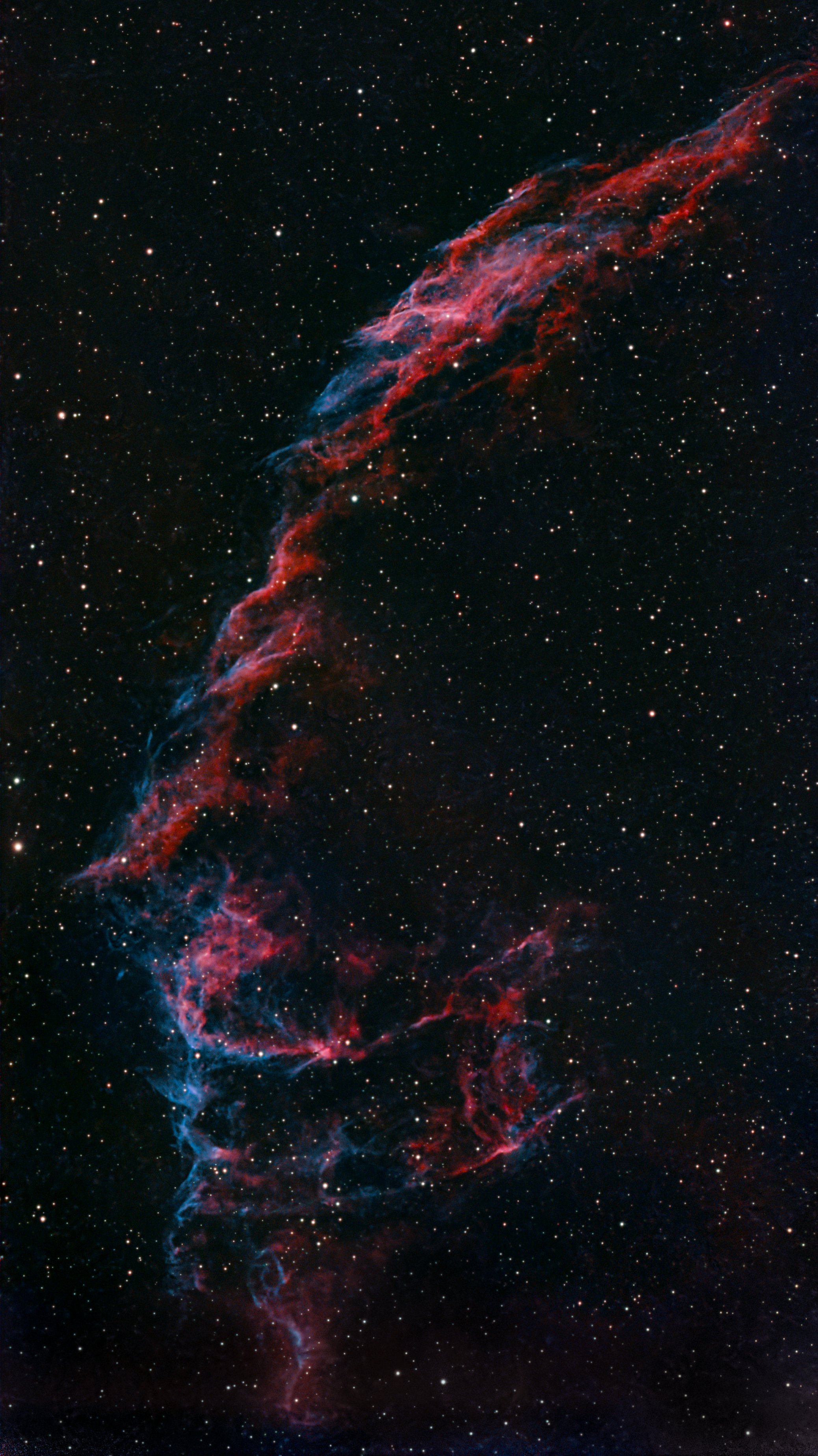 NGC 6992 - The Eastern Veil Nebula