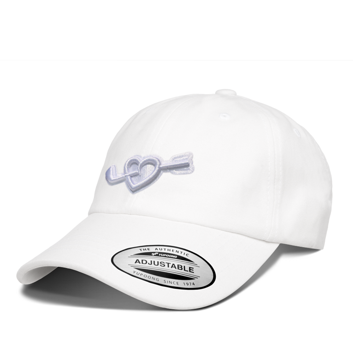 FTLOG_6245_DAD_LEFT_SLANT_STICKER_TT_WHITE_S.png