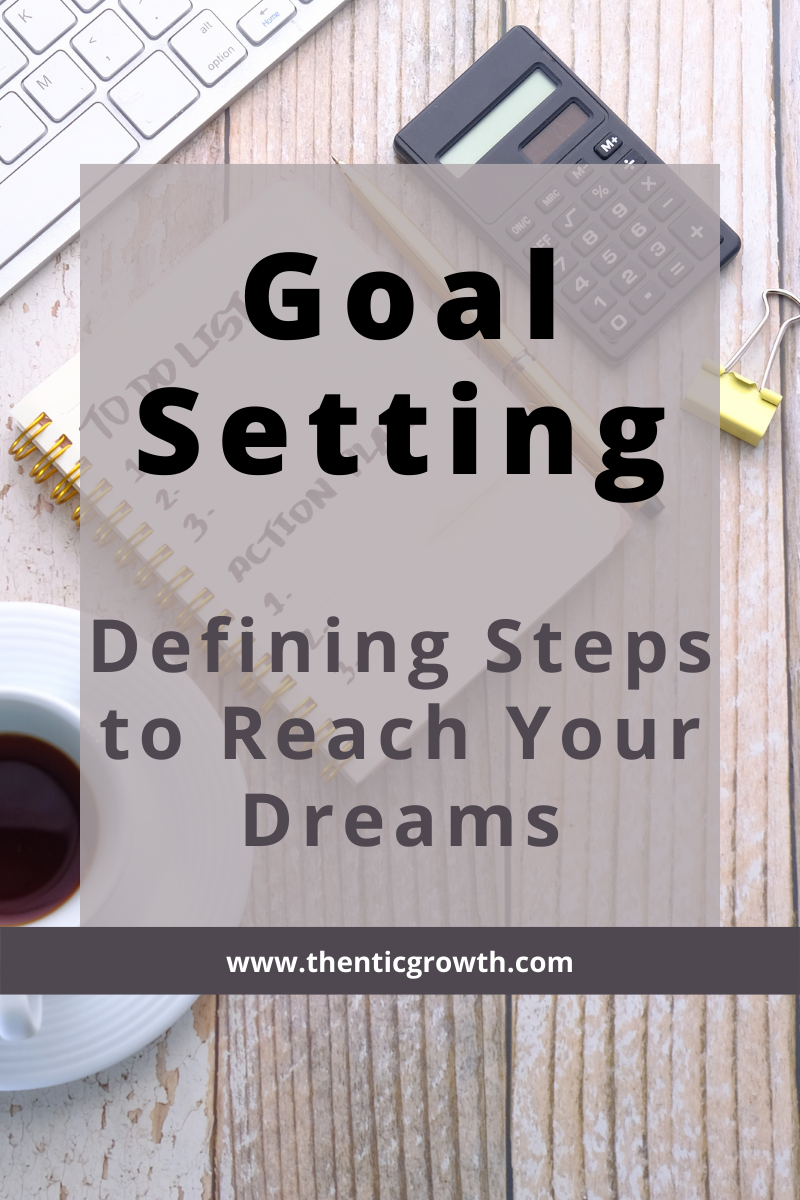 Setting Goals to Reach Dreams