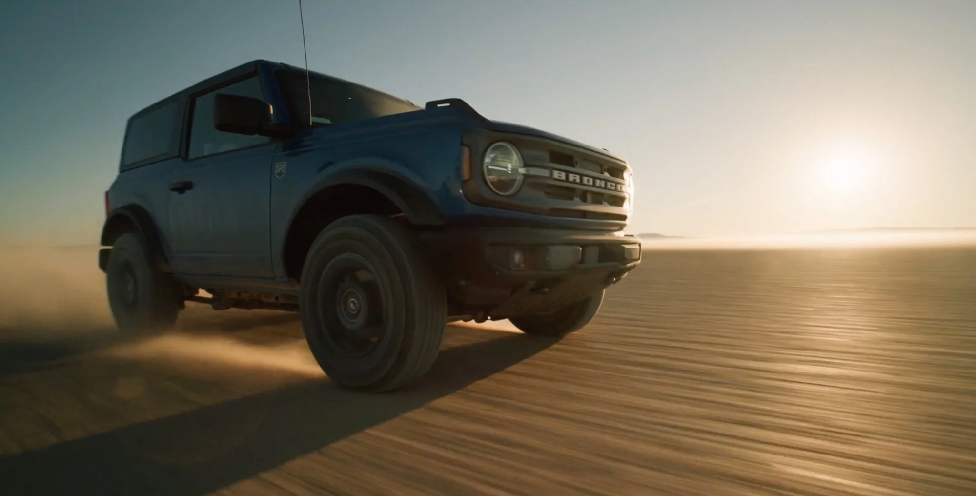 Ford Bronco | Dust is Gold
