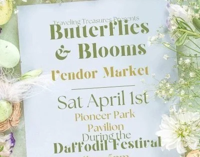 Butterflies and Blooms