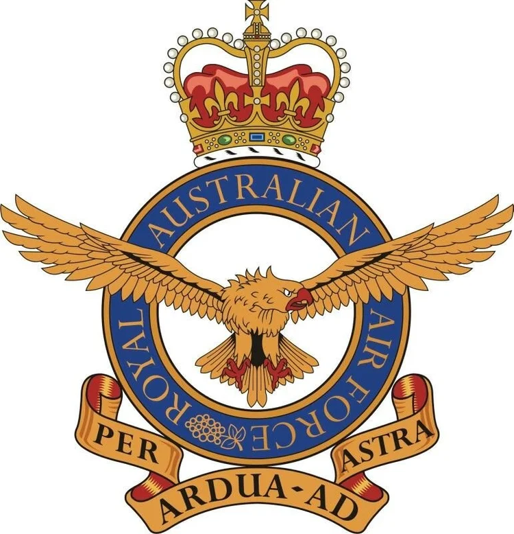 Mini Raaf Logo Hands in Harmony