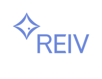 Revi logo with a star-shaped icon