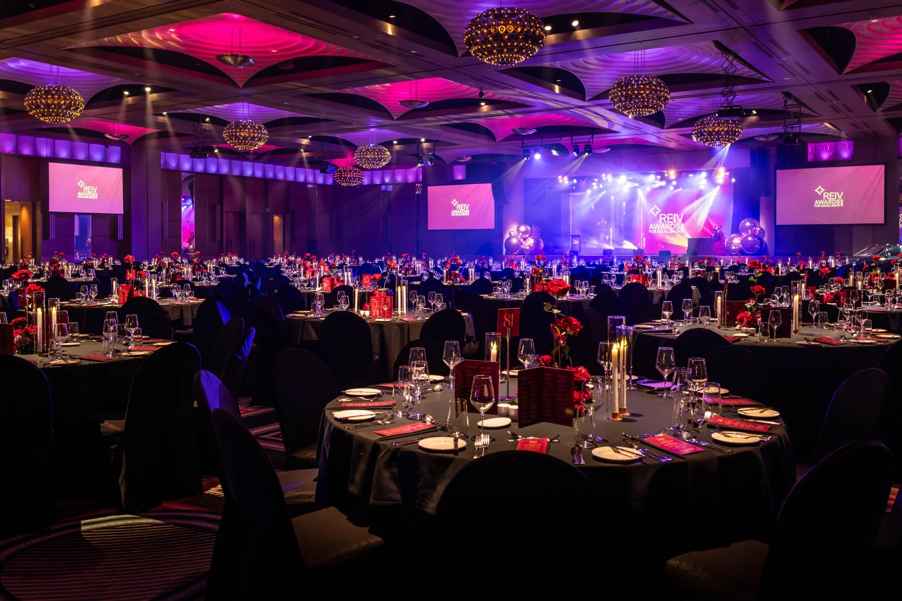 Corporate Business Awards Styling