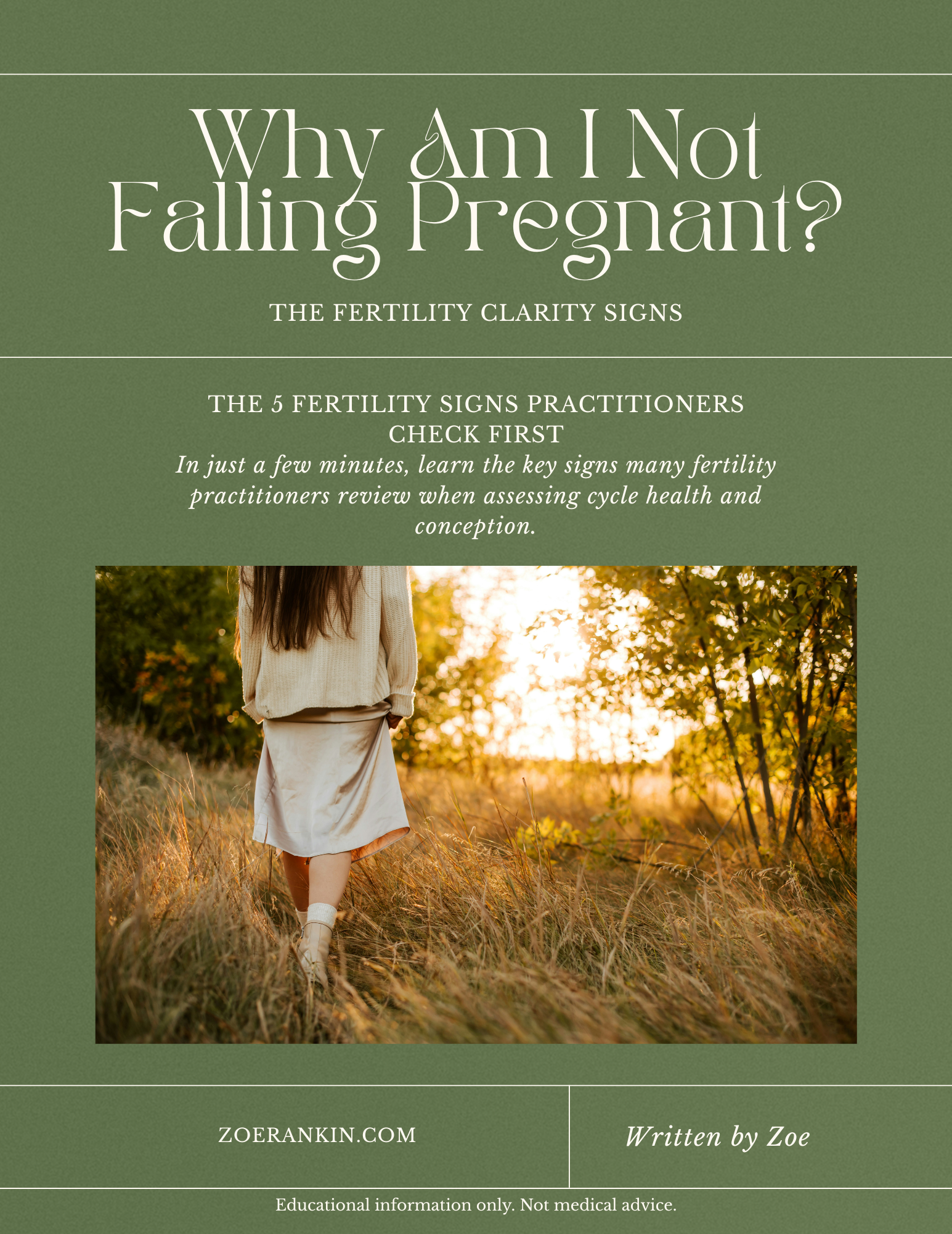 Free PDF Guide by Zoe Rankin | Chinese Medicine Practitioner