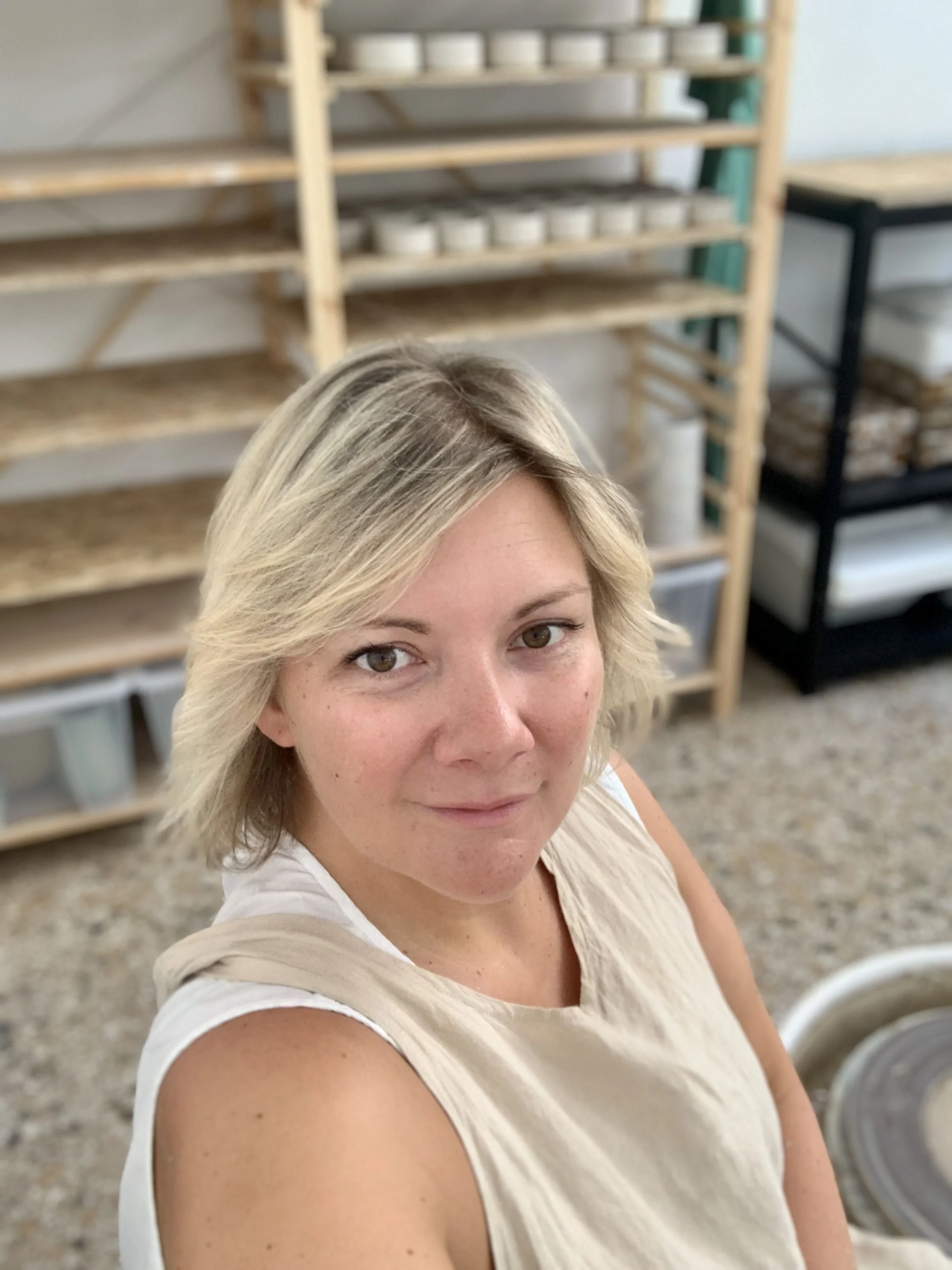 Julie | Pottery Wheel Throwing