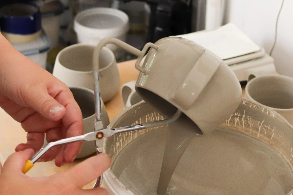 Glazing & Surface Decoration 101 - 90 minutes