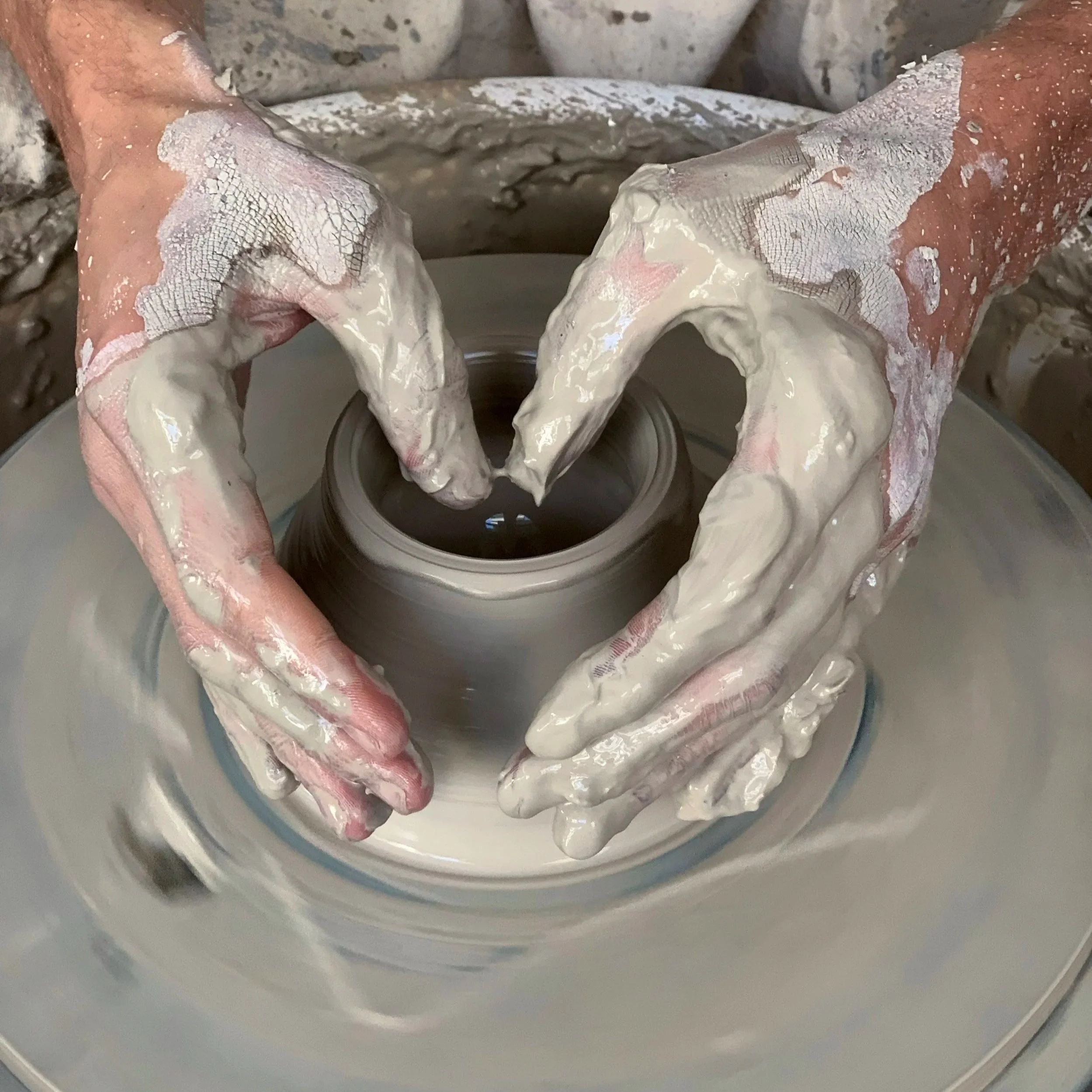 Gift Card - Pottery Wheel Class (1.5 hours)