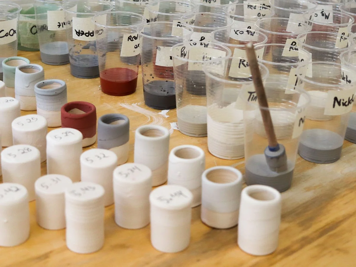 Glaze Fundamentals - 3 hour Workshop