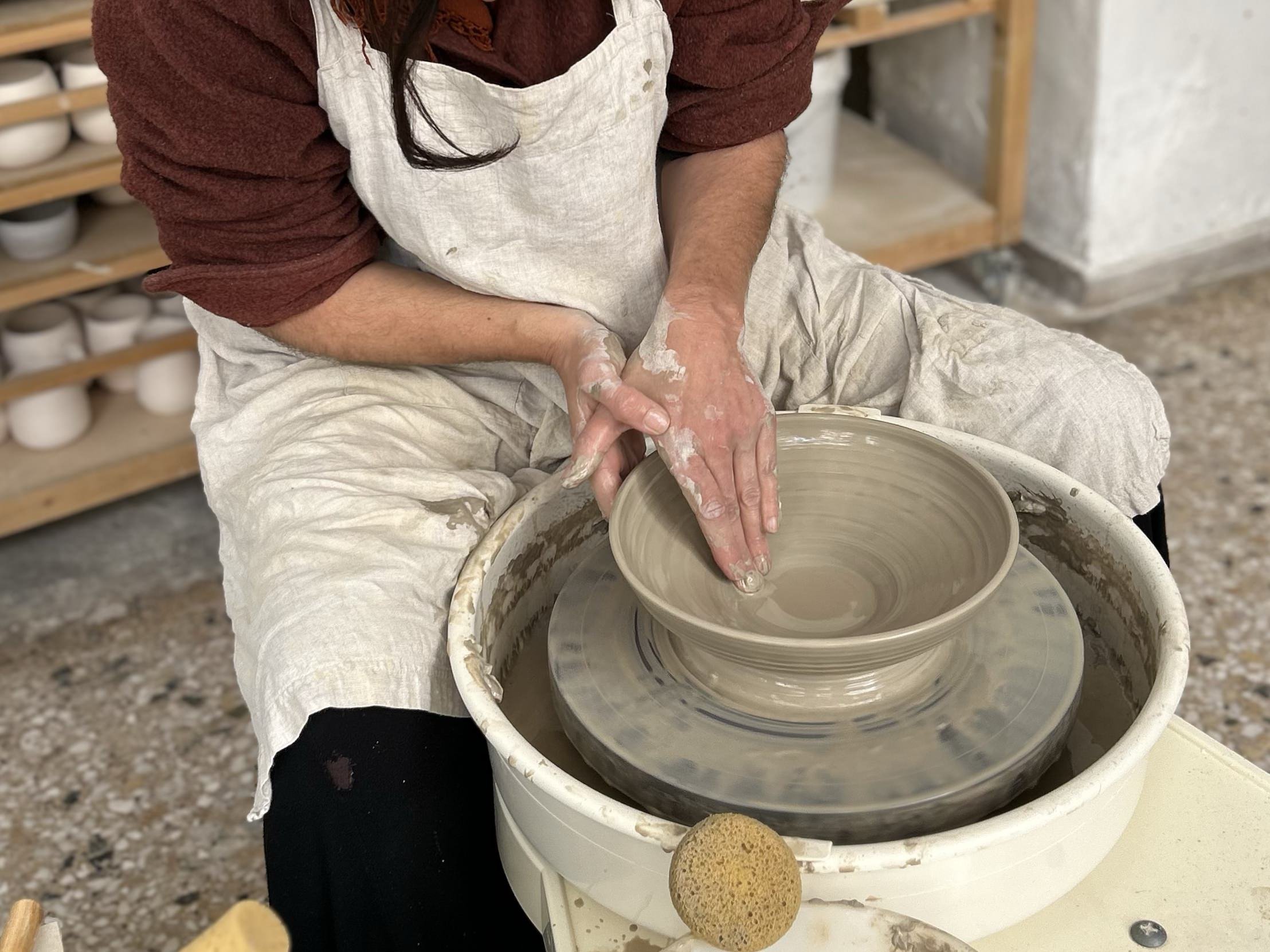 Clay Immersive - Four Day Pottery Wheel Workshop - €990