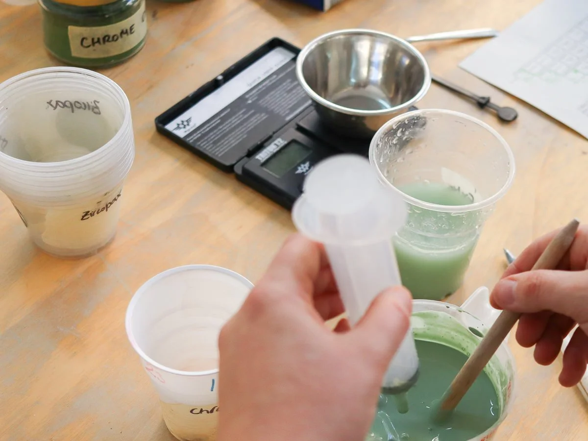 One-to-One Glaze Development Session - 2 hours