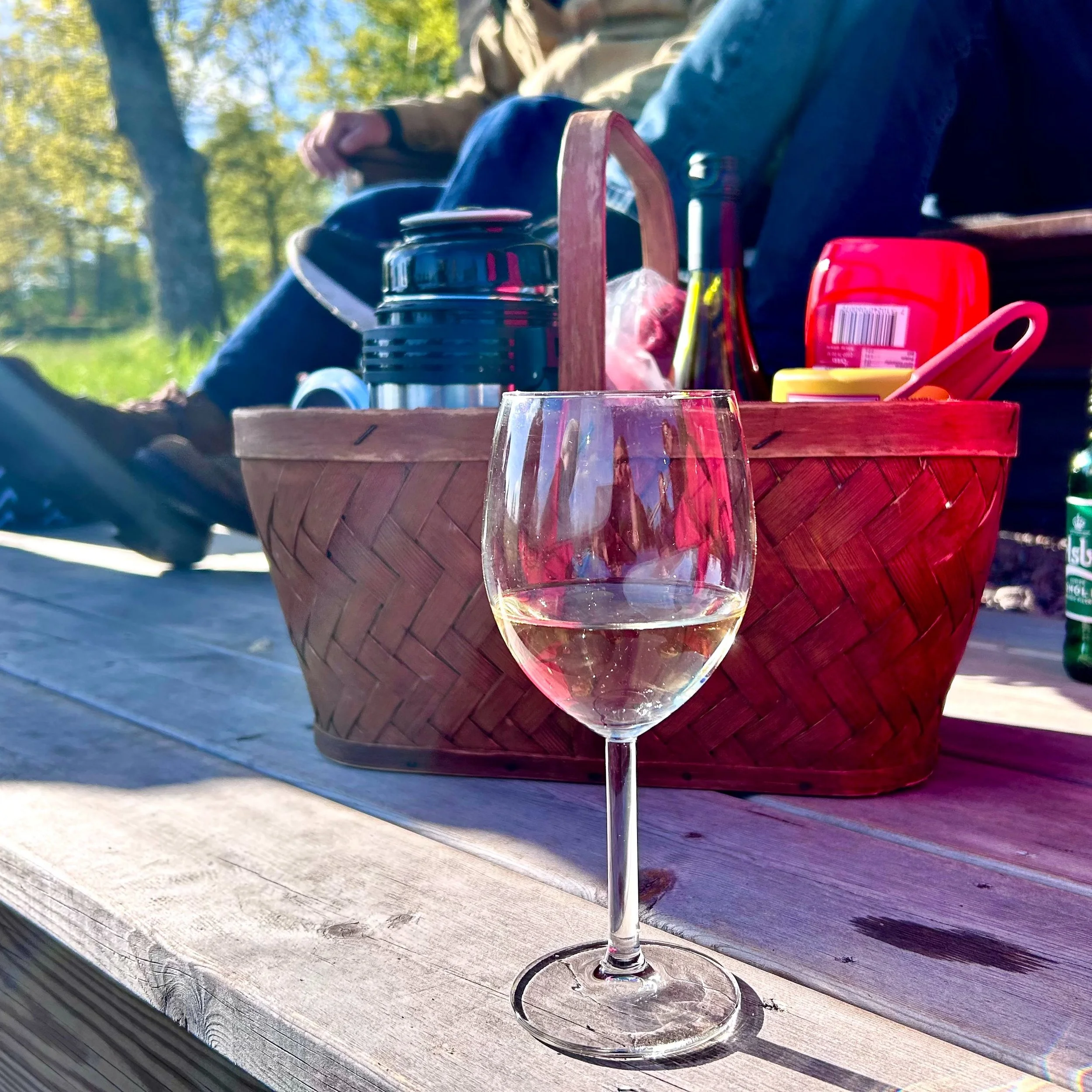 Vilken h&auml;rlig AW det blev i fredags med str&aring;lande sol och mycket skratt!

Imorgon, den 29/5 t&auml;nder vi grillen vid vindskyddet.

Hoppas vi ses 💚