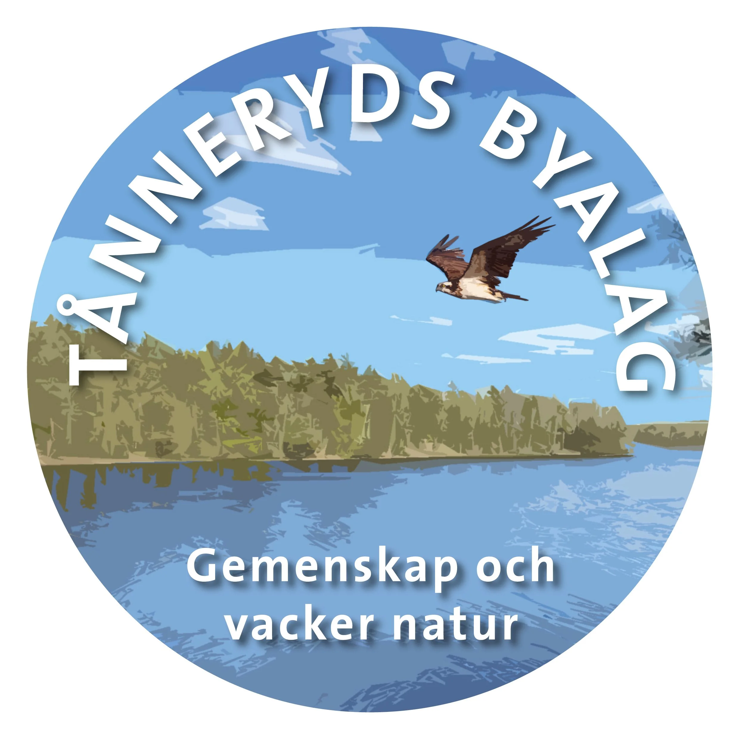 F&ouml;r n&aring;gra m&aring;nader sedan satte vi i styrelsen oss tillsammans med Joschka Meiburg, grafiker och medlem i T&aring;nneryds Byalag f&ouml;r att diskutera kring hur v&aring;r logo skulle se ut och vad vi ville ha fram f&ouml;r budskap med