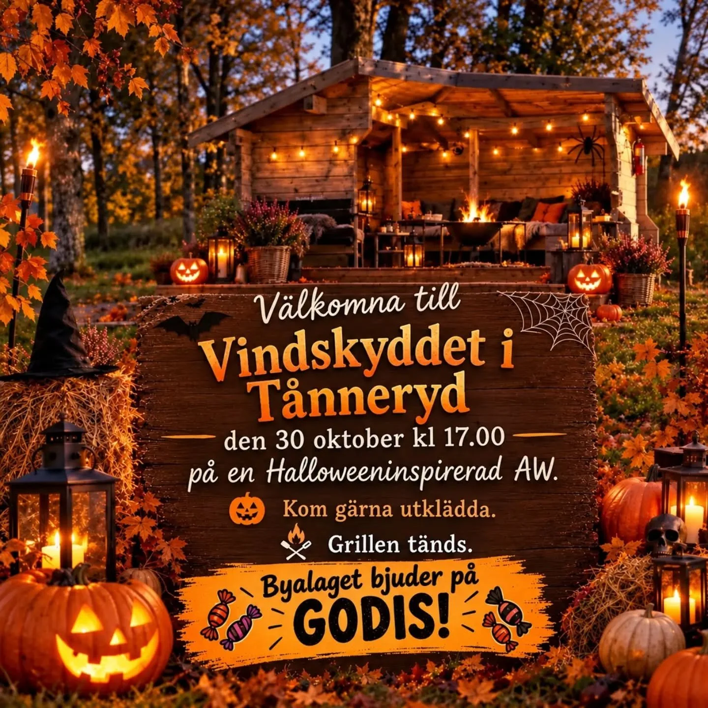 V&auml;lkomna 🍁