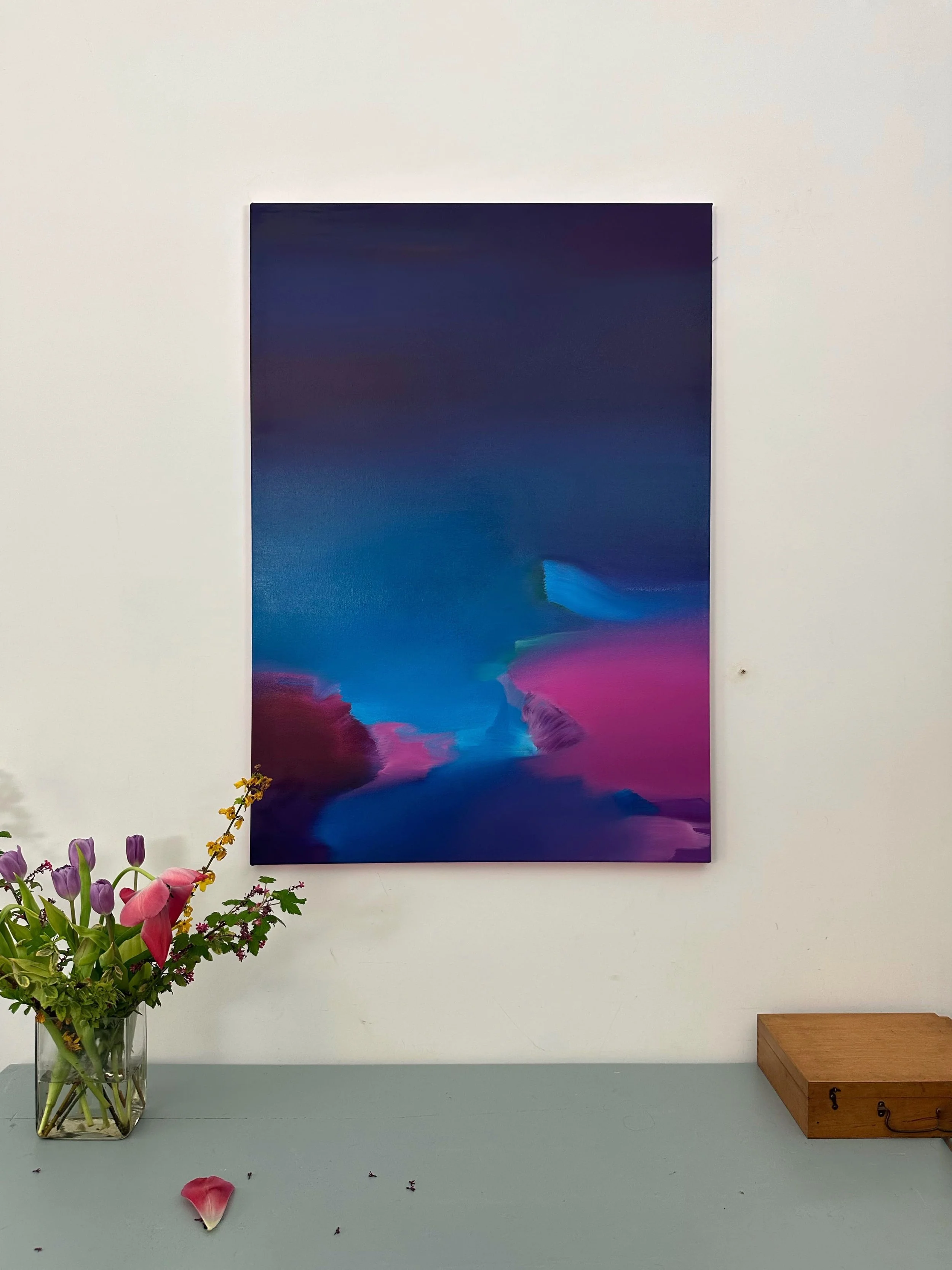 2026#6a_Farbbad_Öl auf auf Leinwand_70x100 cm_Antje Bockeloh.jpeg