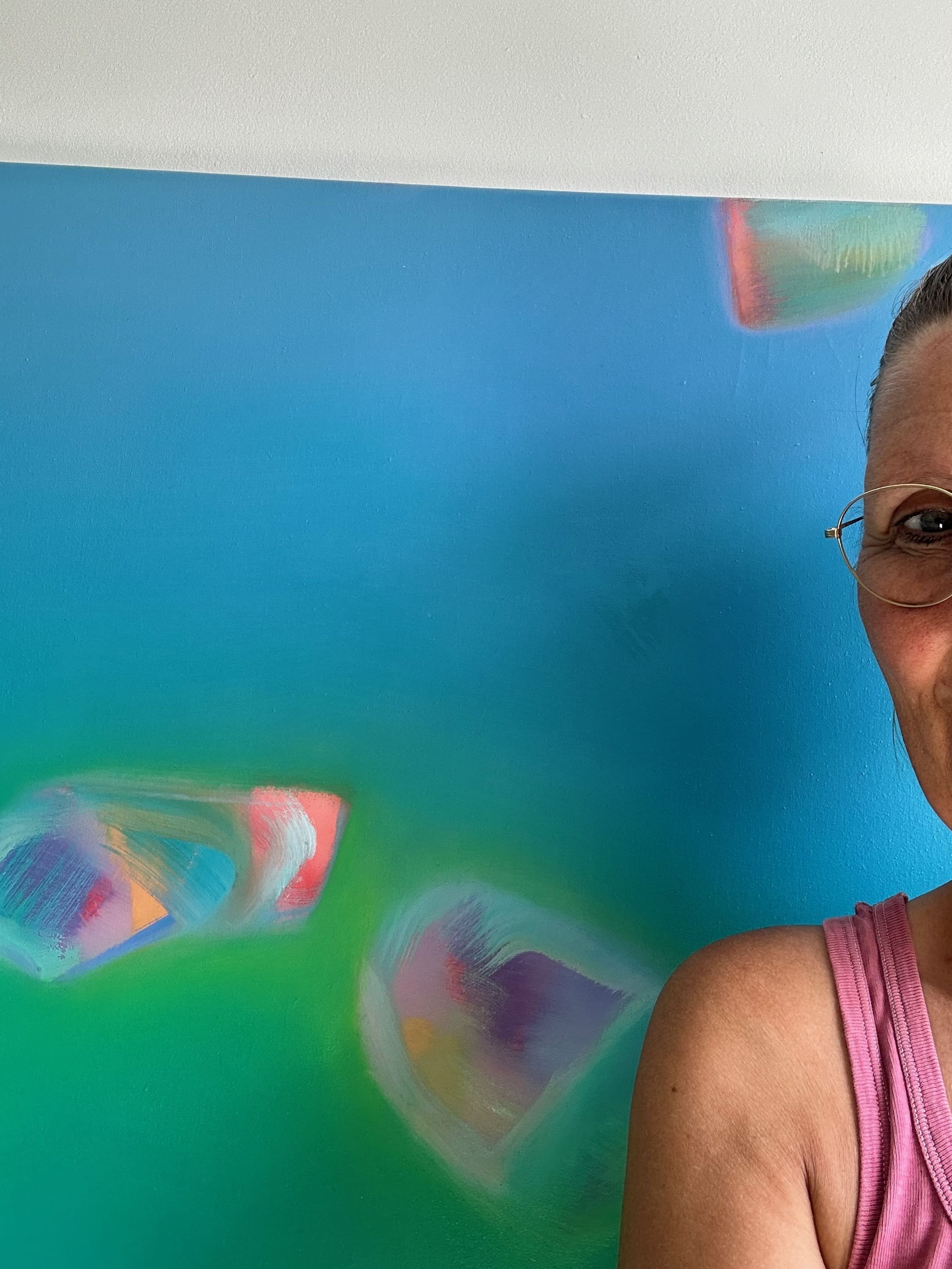 2025#6a_Blue with pieces_Öl auf Leinwand_100x100_Antje Bockeloh.jpeg