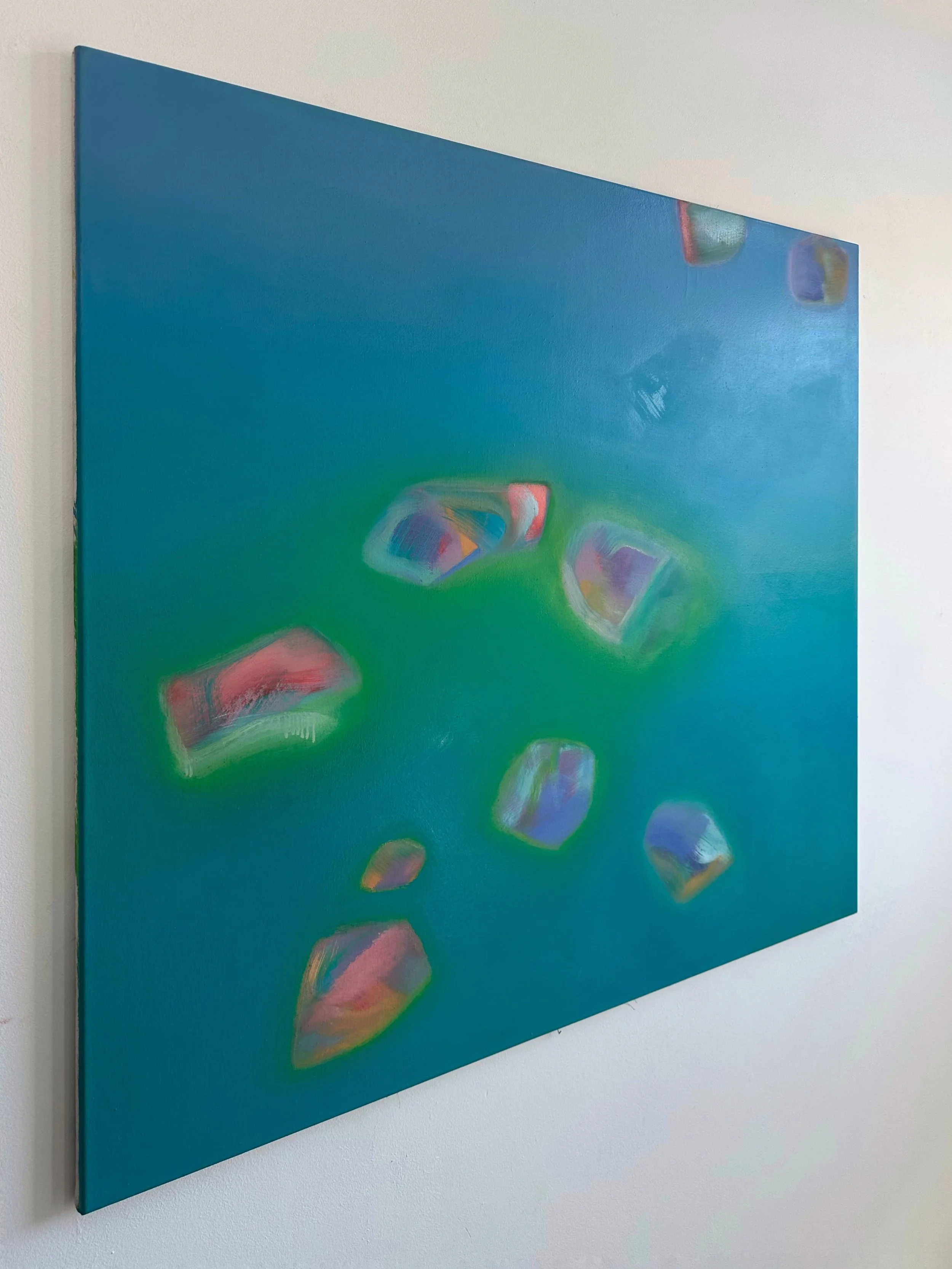 2025#6d_Blue with pieces_Öl auf Leinwand_100x100_Antje Bockeloh.jpeg