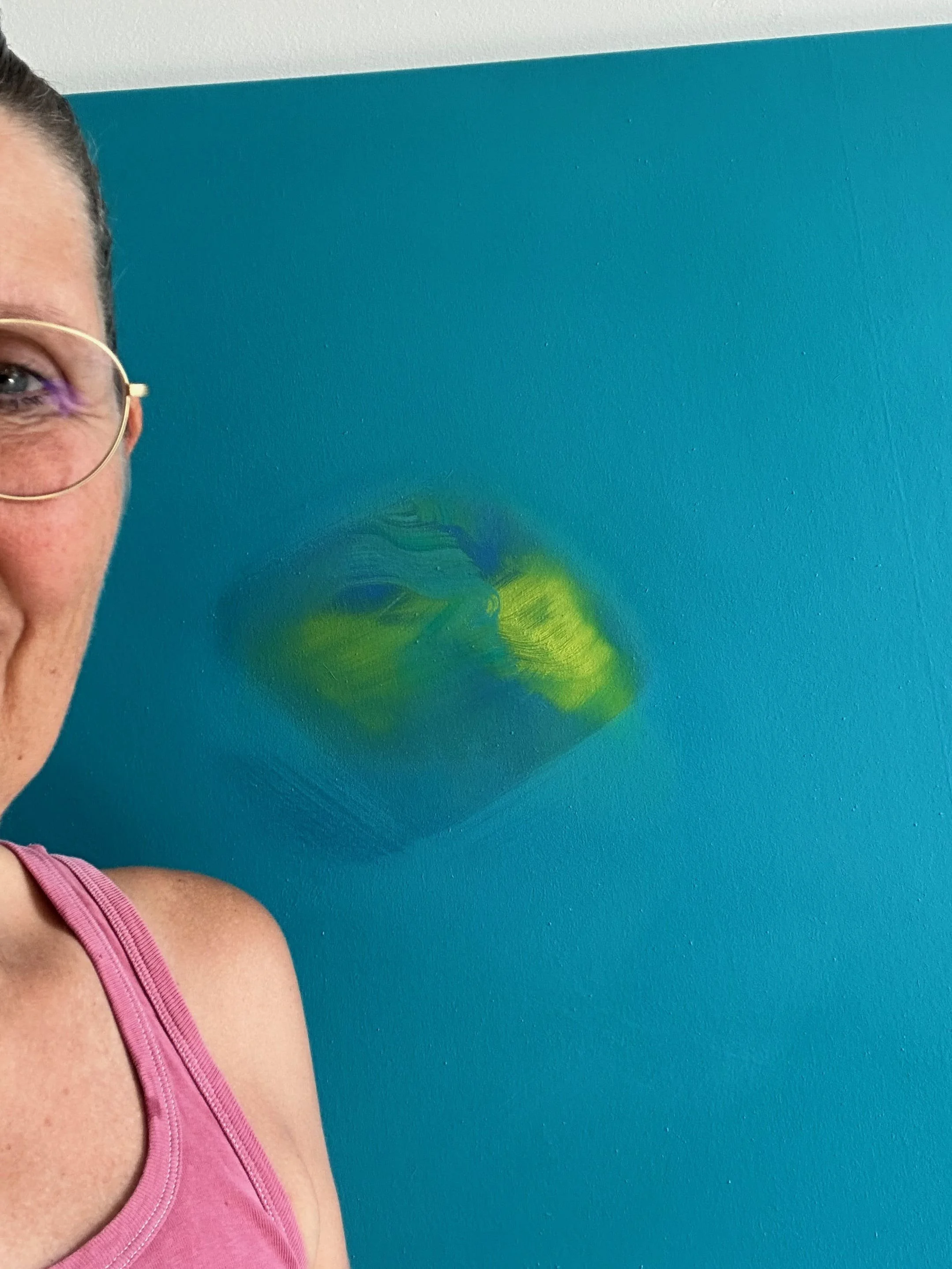 2025#3m_Blue with pieces_Öl auf Leinwand_100x100cm_Antje Bockeloh.jpeg