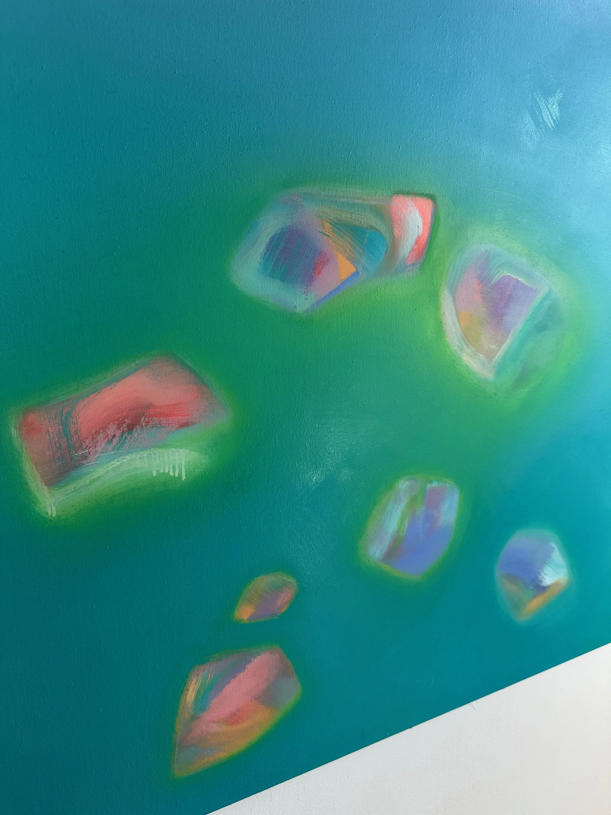 2025#6h_Blue with pieces_Öl auf Leinwand_100x100_Antje Bockeloh.jpeg