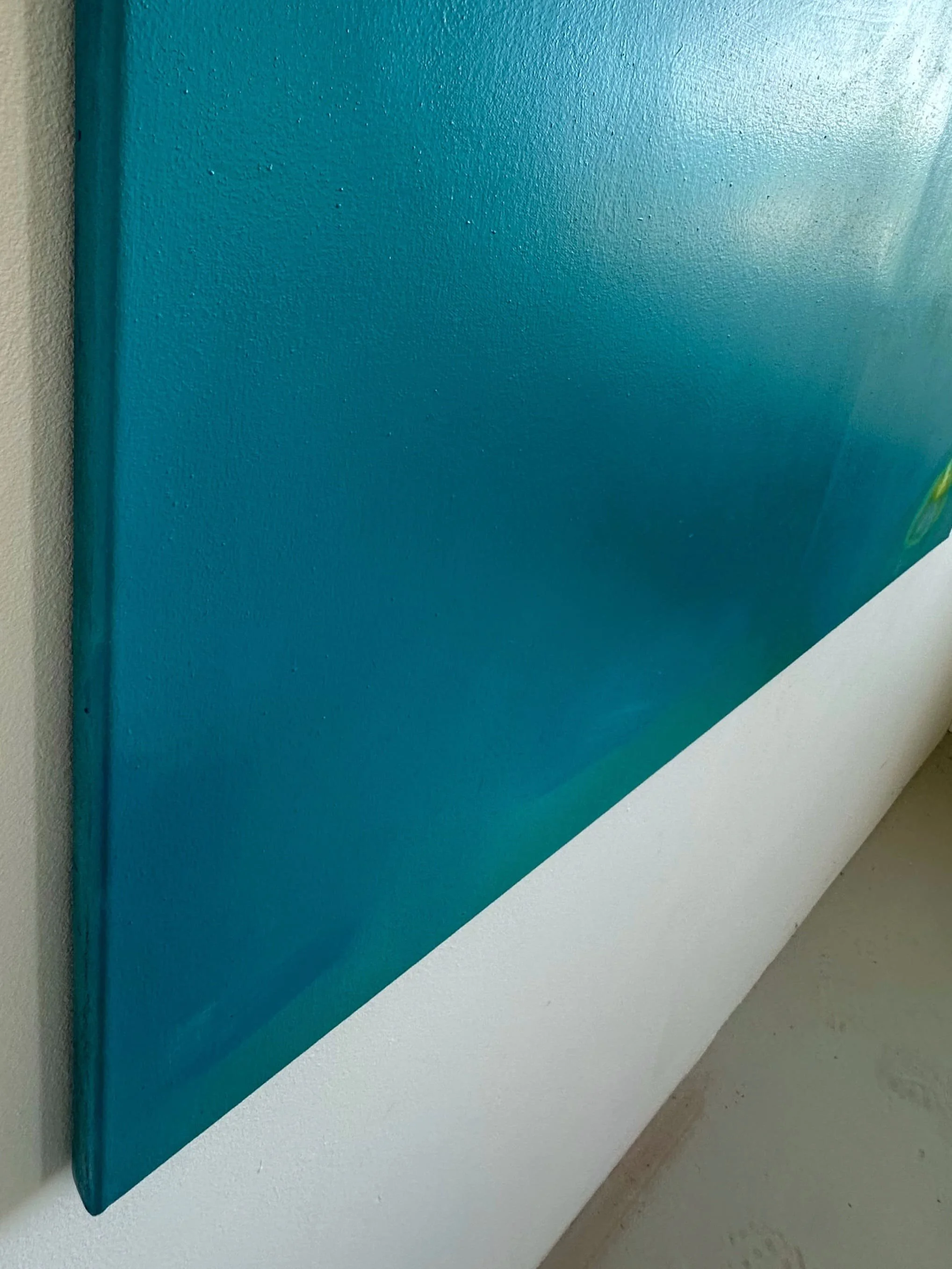 2025#3h_Blue with pieces_Öl auf Leinwand_100x100cm_Antje Bockeloh.jpeg