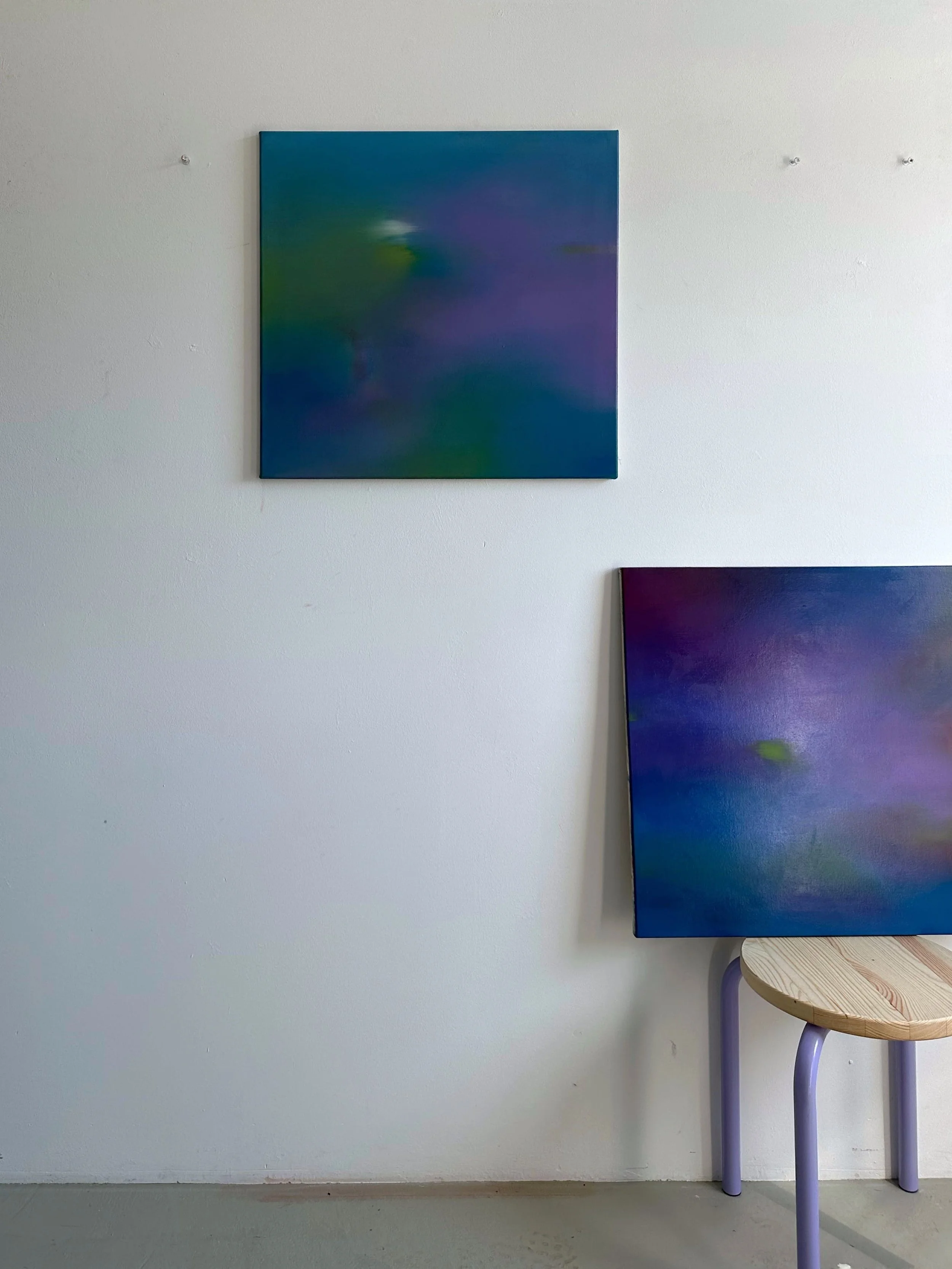 2025#10a_Farbbad_Öl auf Leinwand_60x60_Antje Bockeloh.jpeg