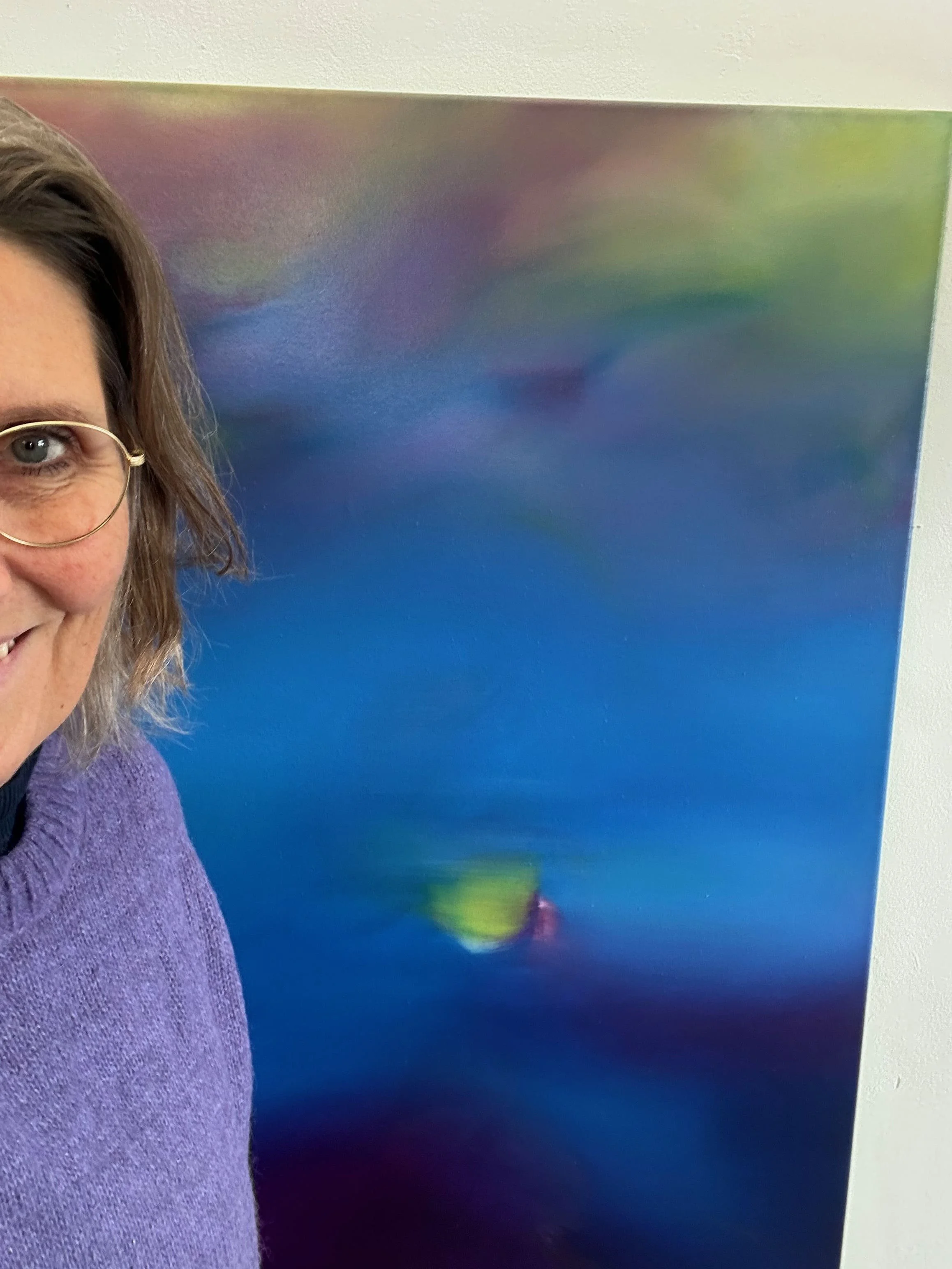 2025#11n_Farbbad Sunset_80x100_Öl auf Leinwand_Antje Bockeloh.jpeg