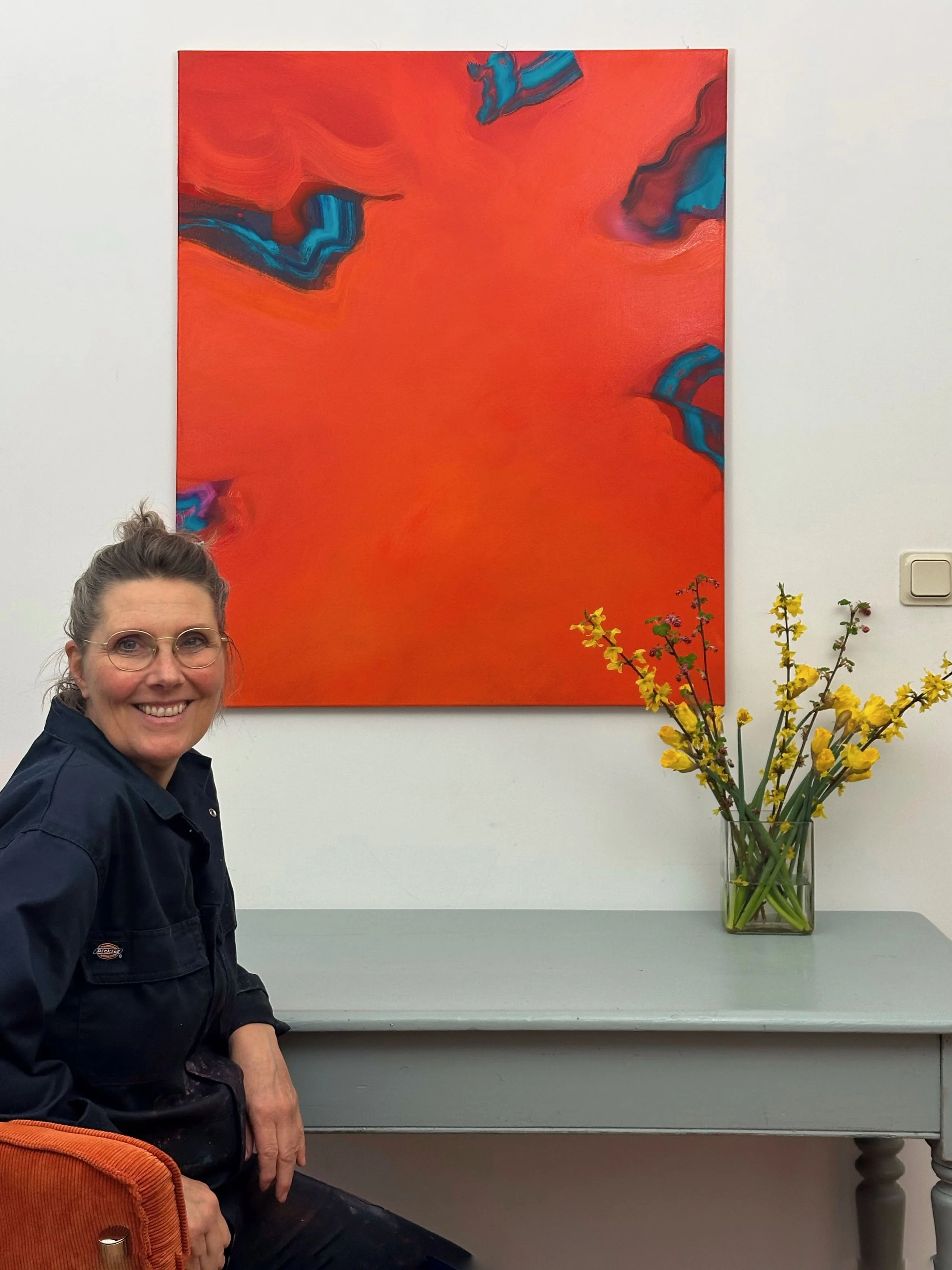 2025#15n_Energizer_Öl auf Leinwand_80x10cm_Antje Bockeloh.jpeg