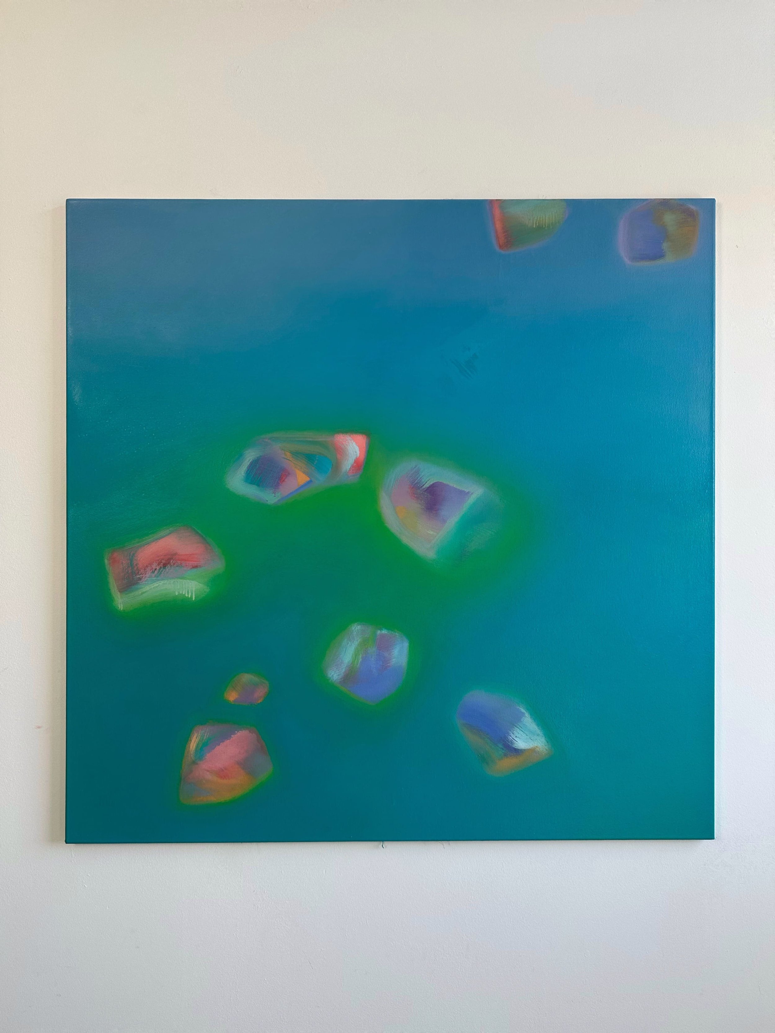 2025#6c_Blue with pieces_Öl auf Leinwand_100x100_Antje Bockeloh.jpeg