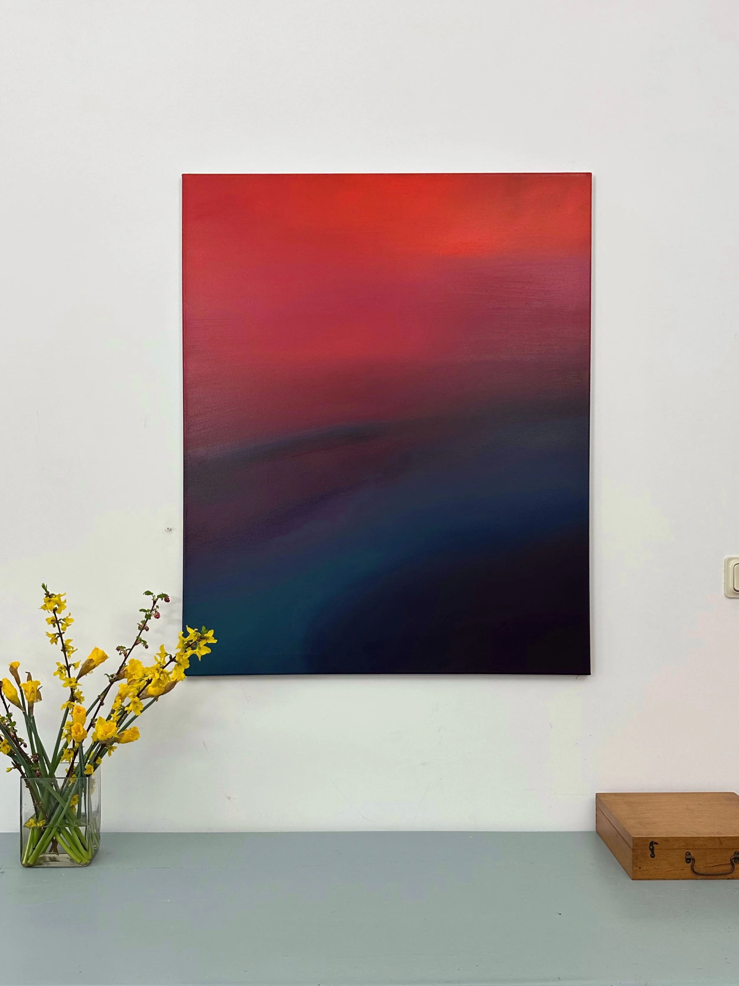 2025#14a_Farbbad_Öl auf Leinwand_ 80x100_Antje Bockeloh.jpeg