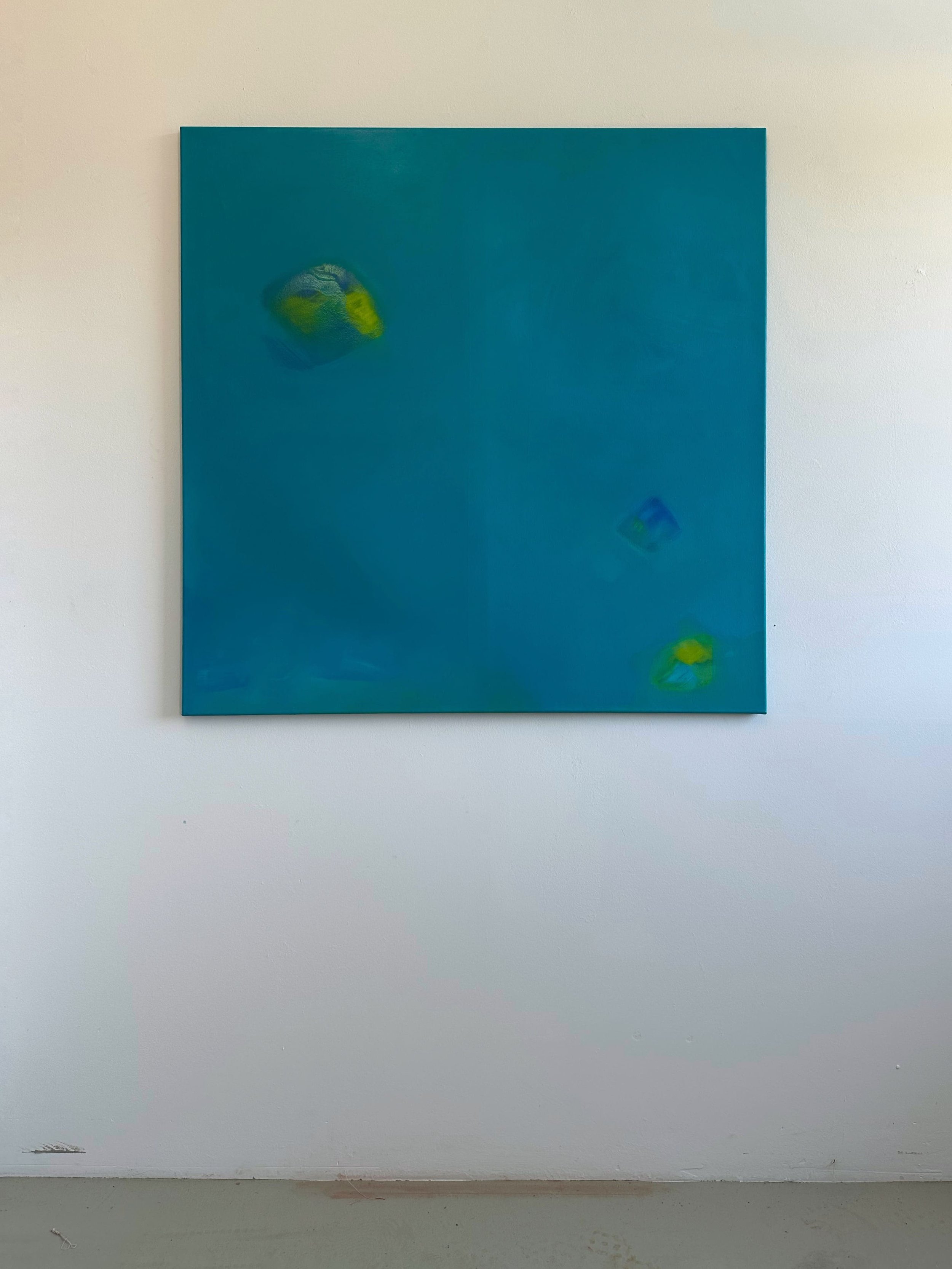 2025#3a_Blue with pieces_Öl auf Leinwand_100x100cm_Antje Bockeloh.jpeg