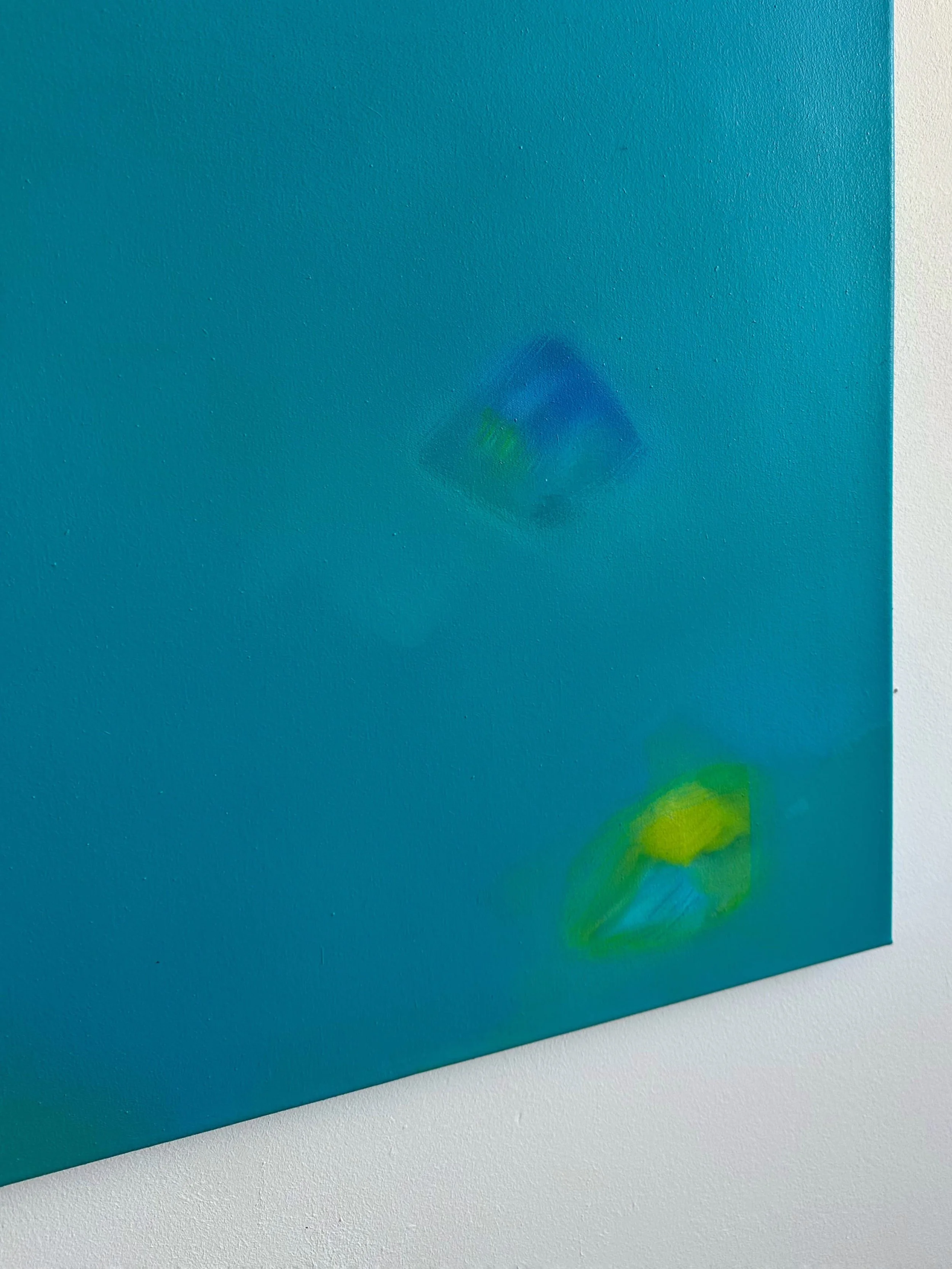 2025#3d_Blue with pieces_Öl auf Leinwand_100x100cm_Antje Bockeloh.jpeg