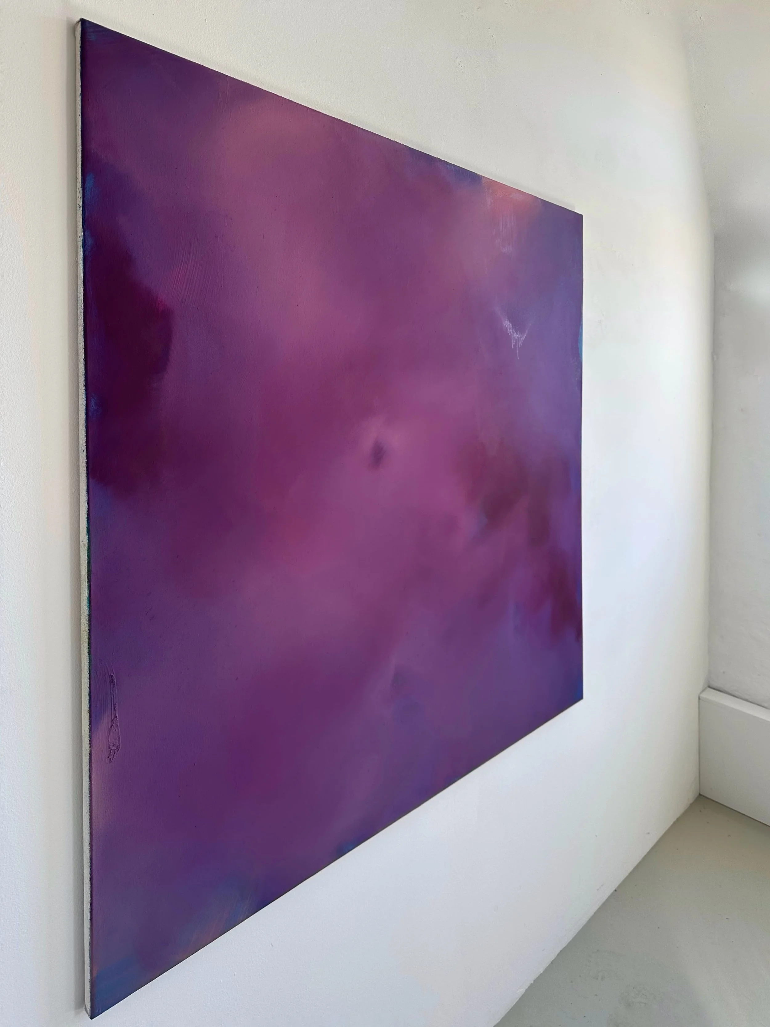 Farbbad_Rosamagenta_Öl auf Leinwand_120x120cm_2020_G_AntjeBockeloh.jpeg