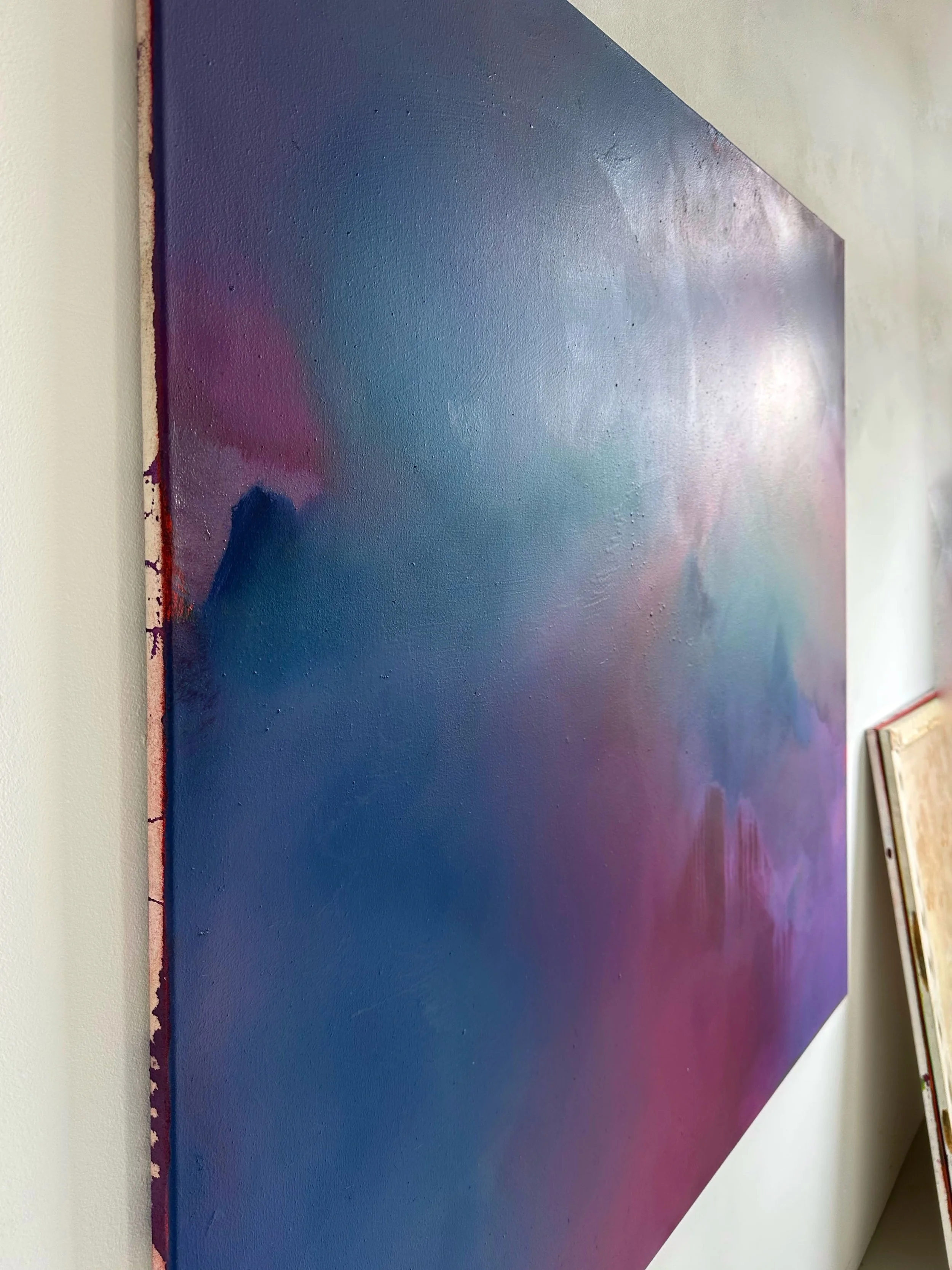 Farbbad_Blaupinkrosaviolett_Öl auf Leinwand_120x120cm_2020_E_AntjeBockeloh.jpeg