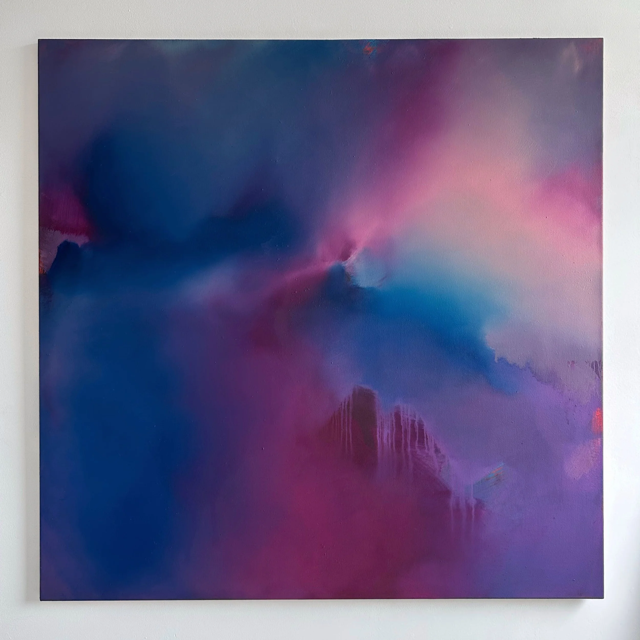 Farbbad_Blaupinkrosaviolett_Öl auf Leinwand_120x120cm_2020_AntjeBockeloh.jpeg