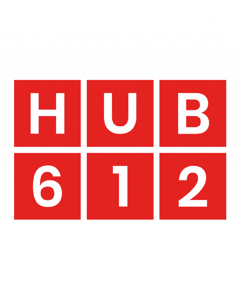 Logo Hub 612 - Where startups tech place