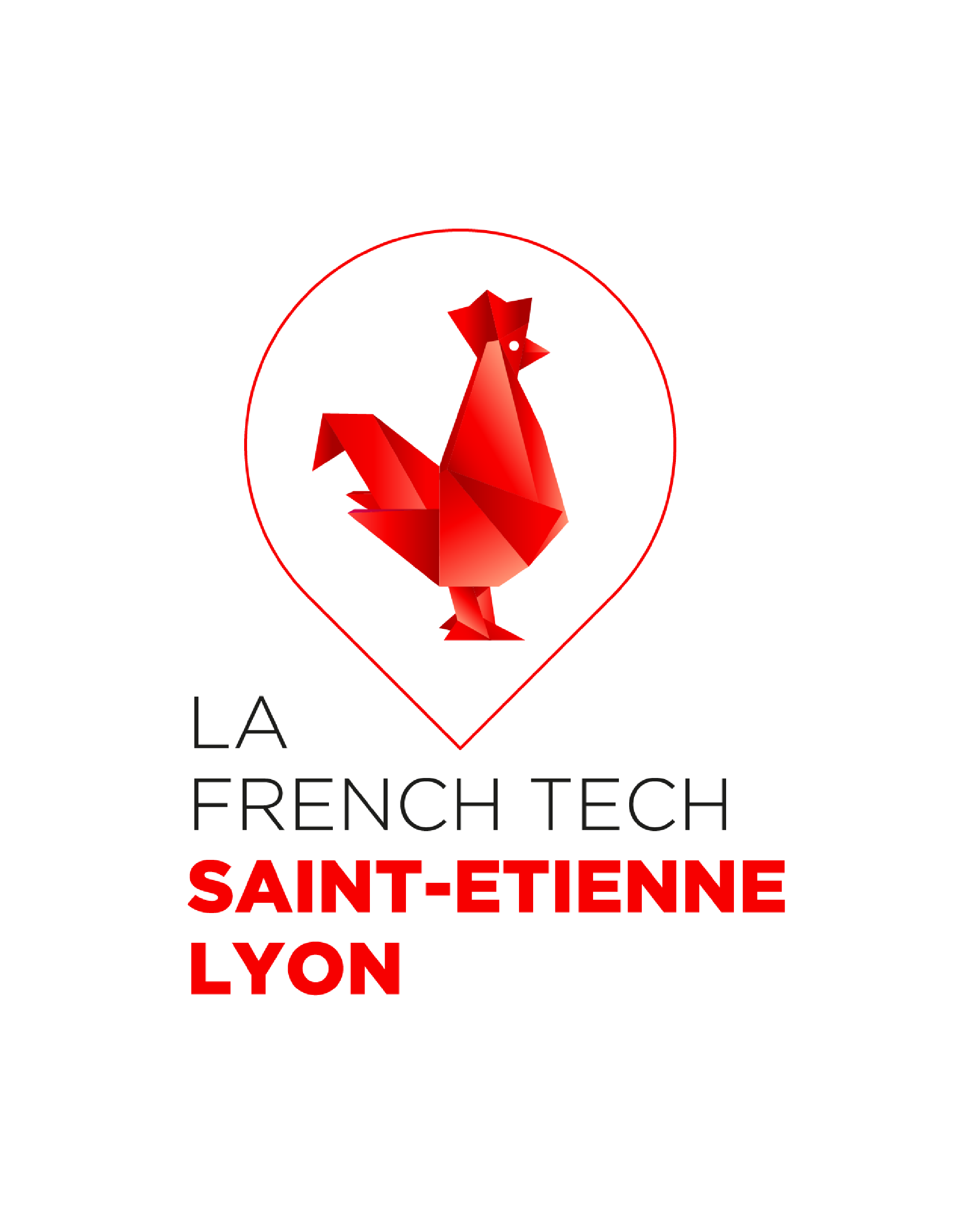 Logo La French Tech Saint-Etienne Lyon