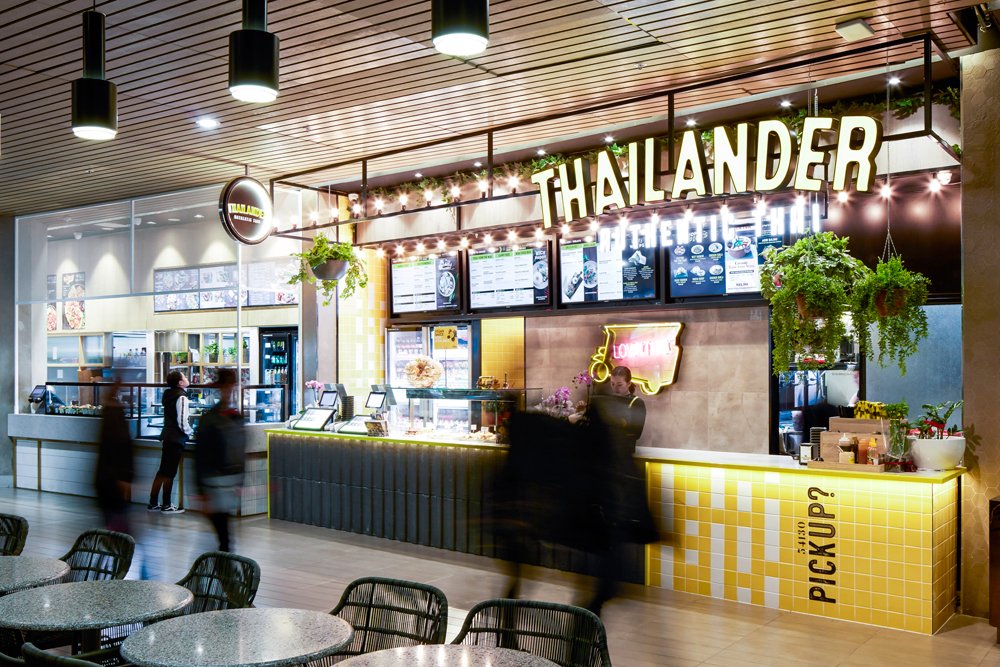 Thailander Melbourne Central