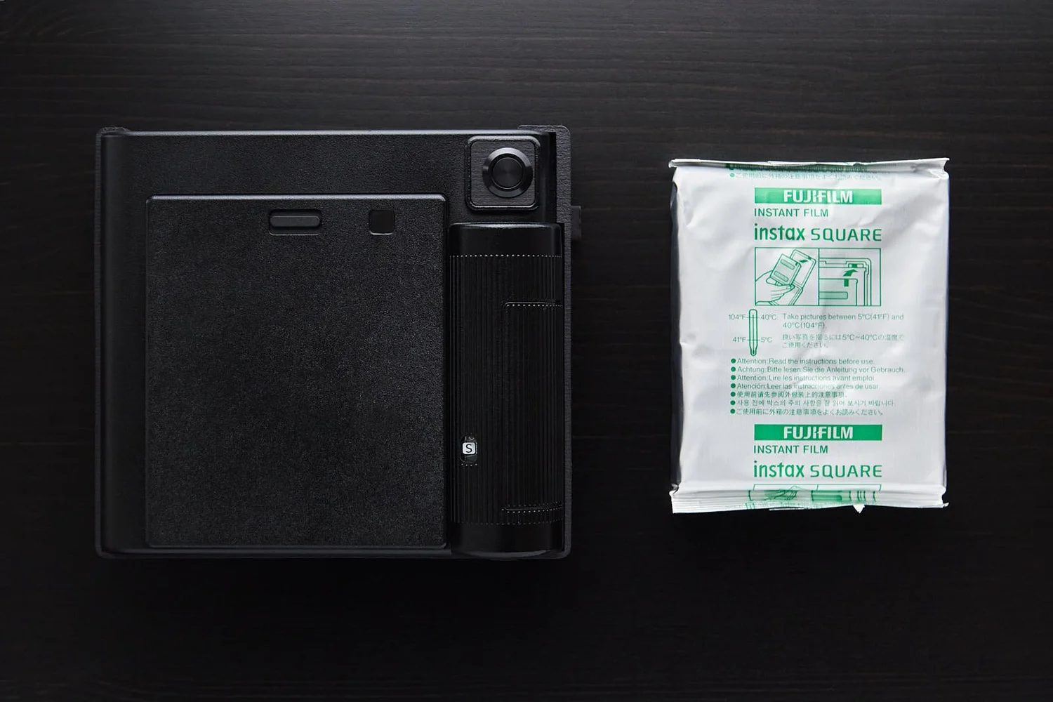 Vinstax the Instax Square Back for Hasselblad V Series — Instax