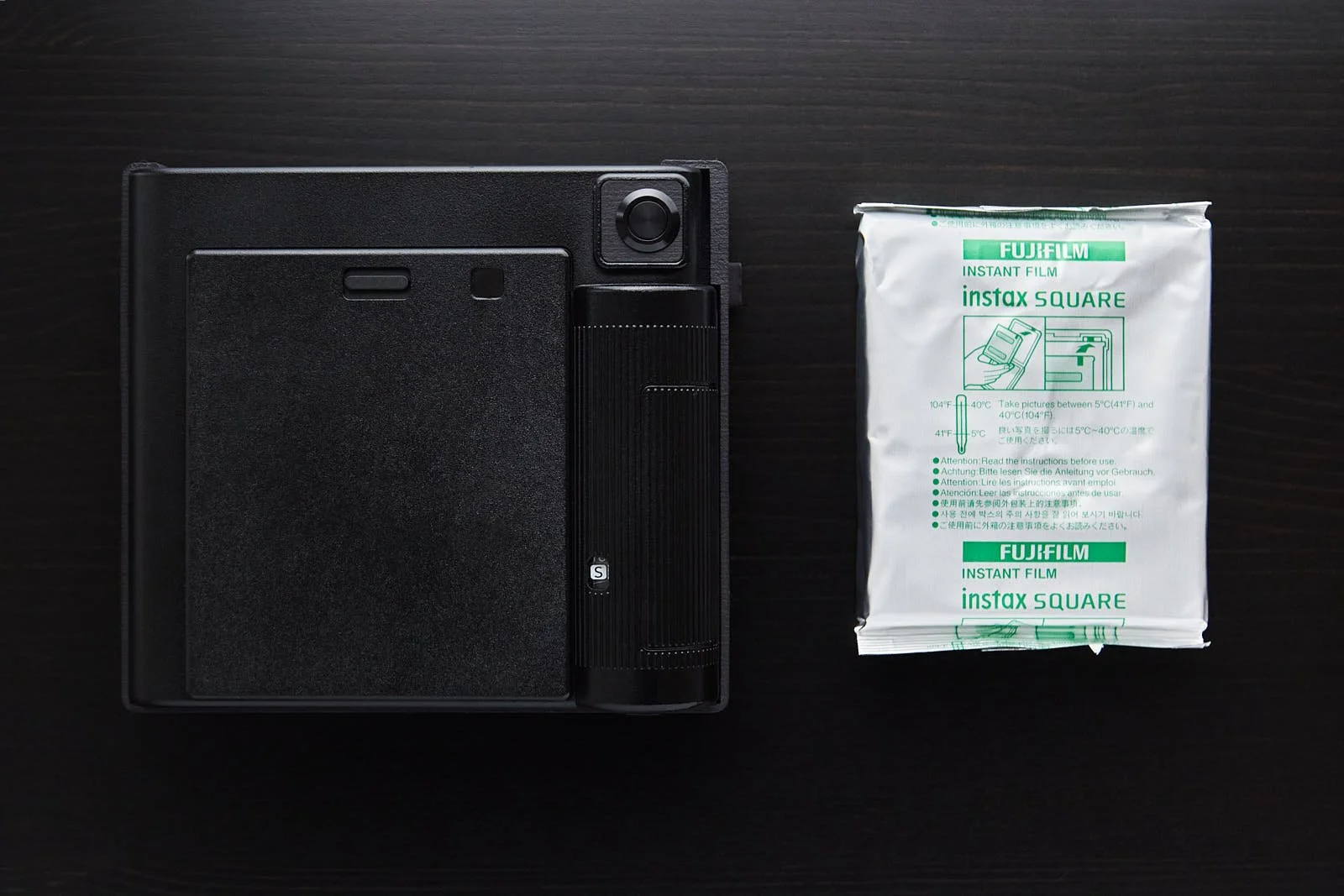Vinstax the Instax Square Back for Hasselblad V Series — Instax
