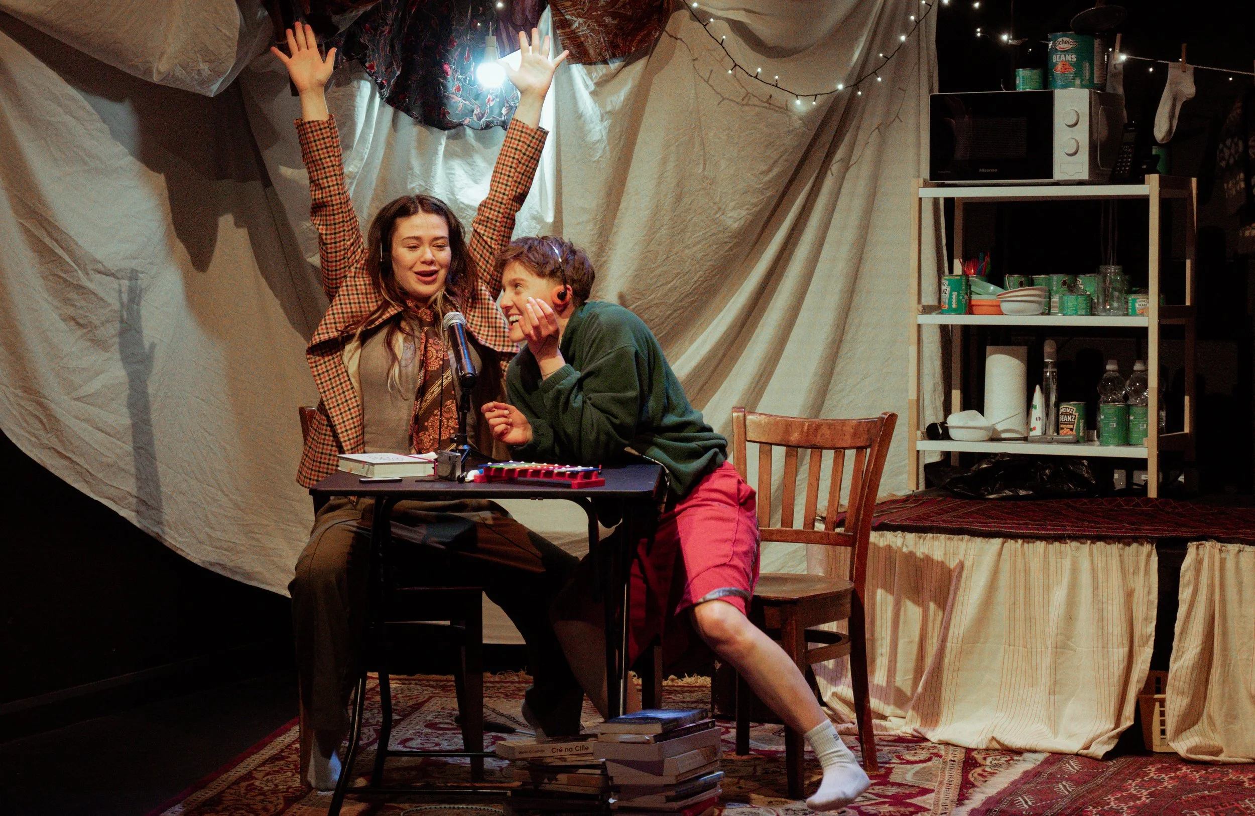Agus Anois An Aimsir, Galway Theatre Festival 2026, Director