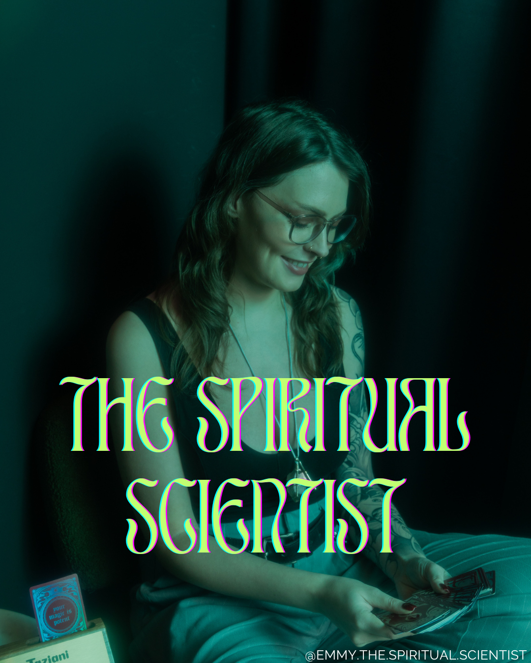 THE SPIRITUAL SCIENTIST