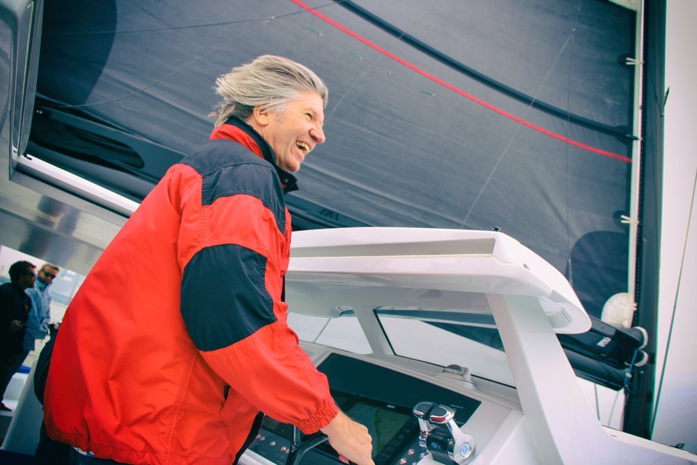 carbon fiber sailboat hull