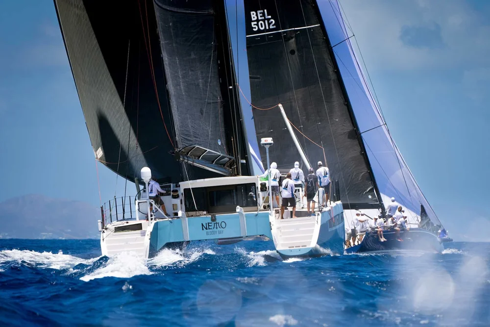 バルサ HH66 NEMO Takes 1st Overall at Les Voiles de St. Barths — HH
