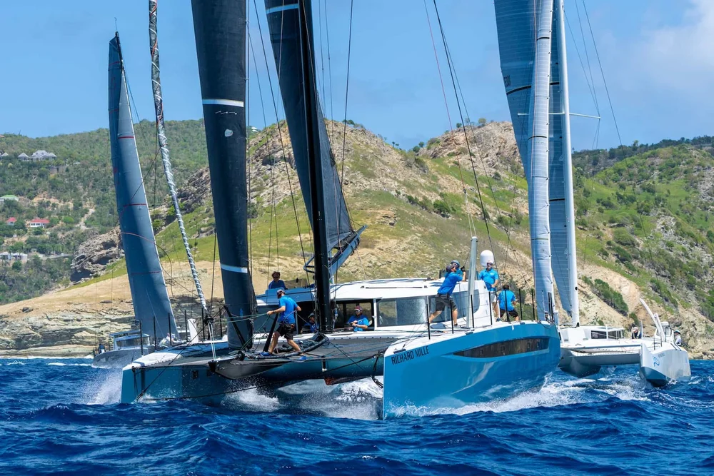 バルサ HH66 NEMO Takes 1st Overall at Les Voiles de St. Barths — HH