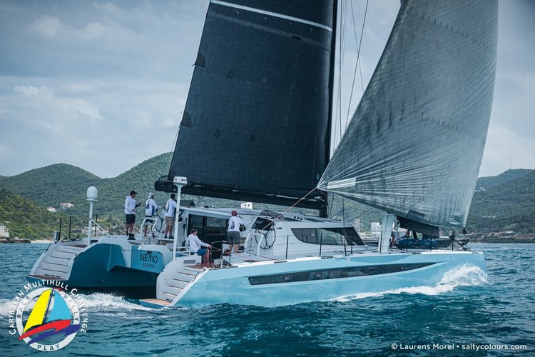 HH66 Nemo takes top honors in the 2024 Caribbean Multihull