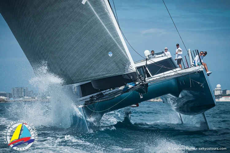 HH66 Nemo takes top honors in the 2024 Caribbean Multihull