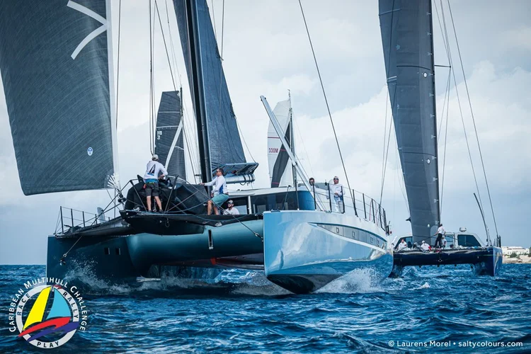 HH66 Nemo takes top honors in the 2024 Caribbean Multihull