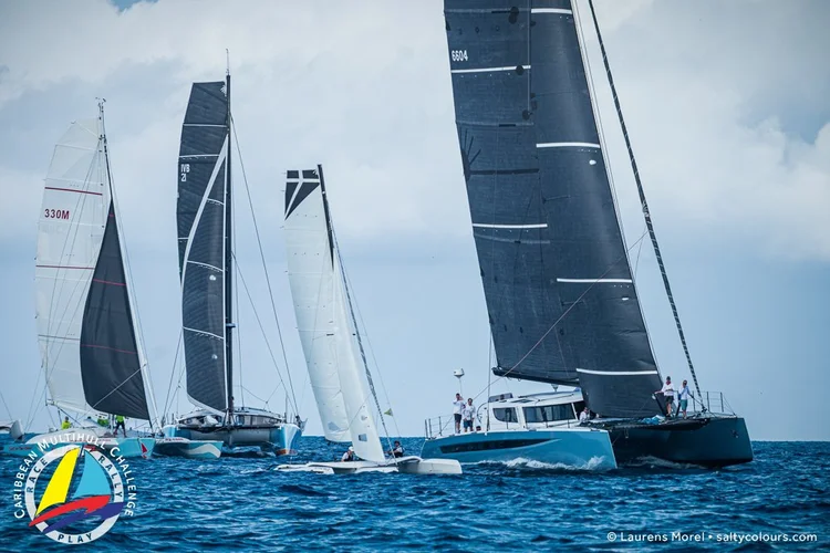 HH66 Nemo takes top honors in the 2024 Caribbean Multihull
