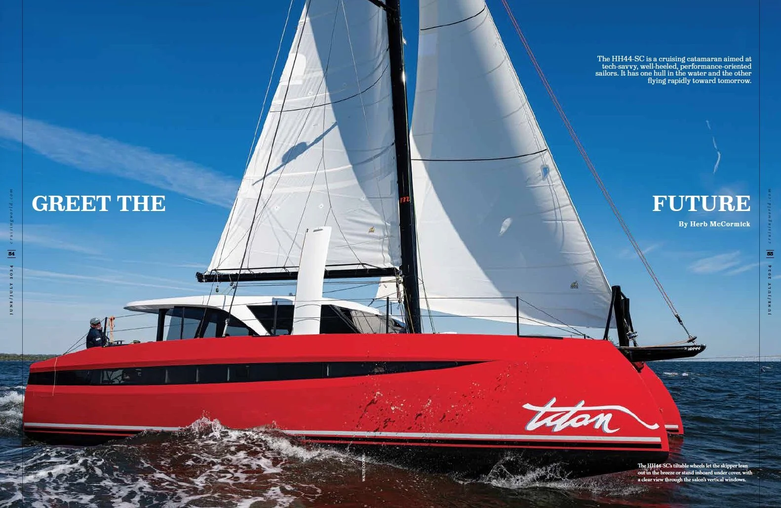 Cruising World Magazine: Greet the Future