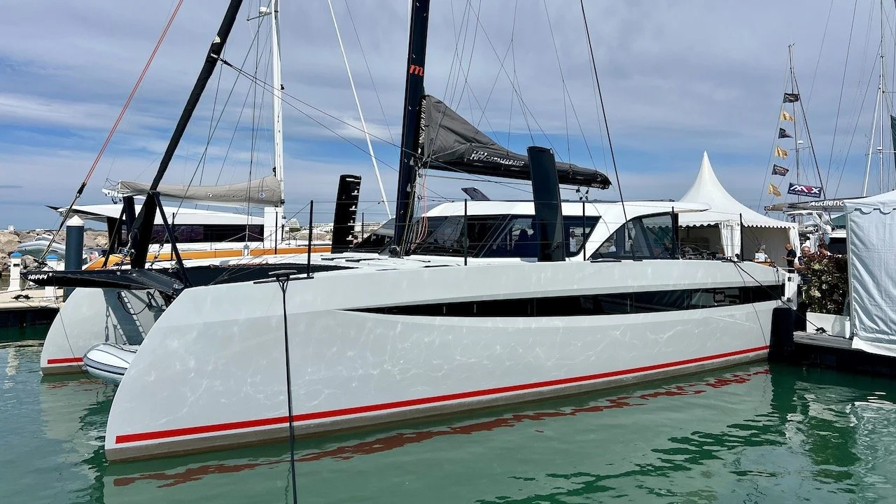 Tour the HH44-06 at the International Multihull Show